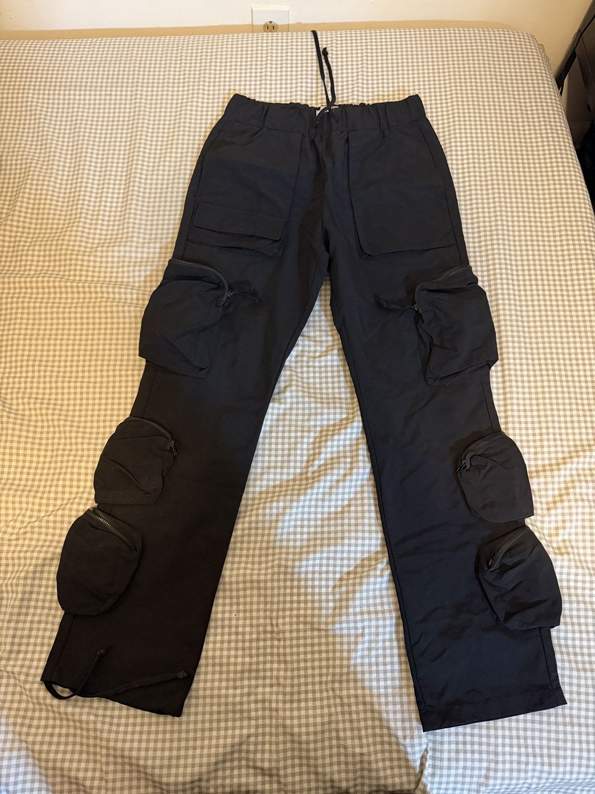 jacov whoisjacov cargo pants Size US 30 / EU 46 - 1 Thumbnail