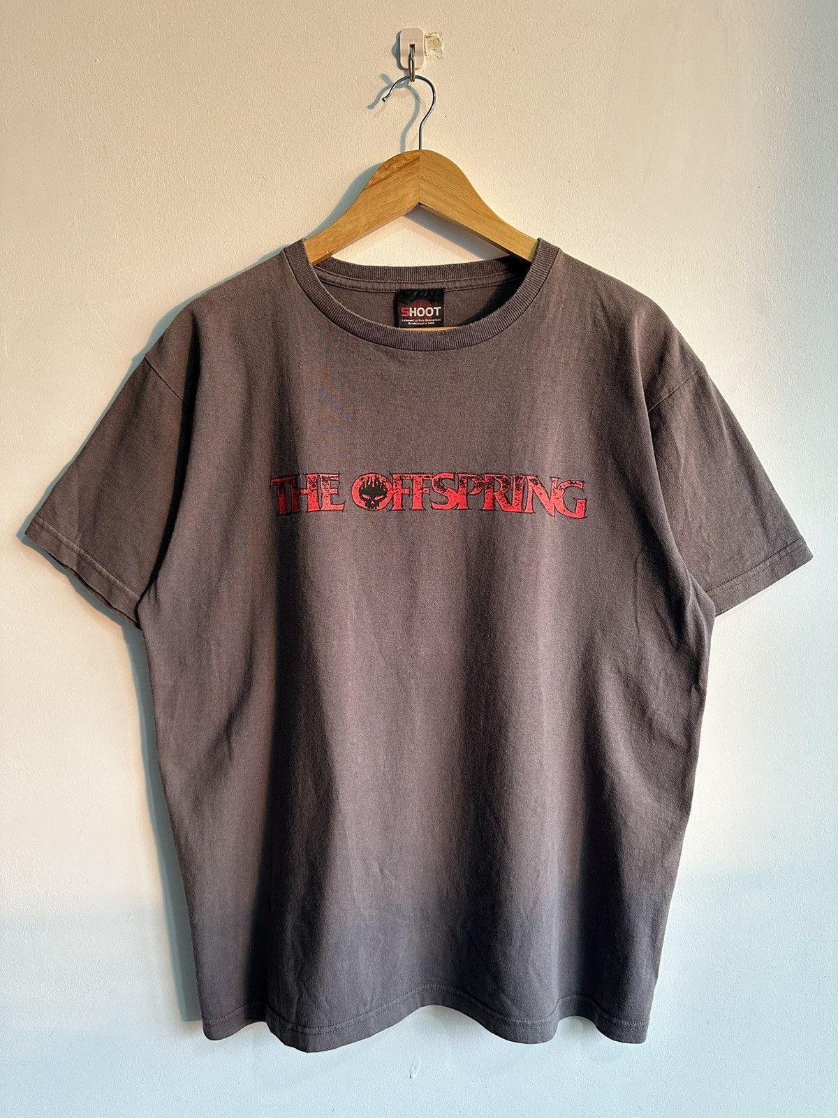 Band Tees × Vintage Vintage The OffSpring Splinter Tour 2004 Band Rock Tshirt Size US L / EU 52-54 / 3 - 3 Thumbnail
