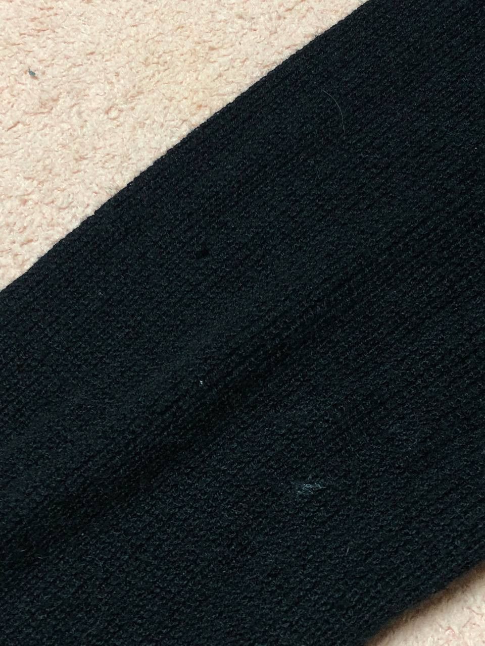 Allsaints × Vintage Very Rare Allsaints Vintage Black Sweater Y2k Style Size L / US 10 / IT 46 - 8 Thumbnail