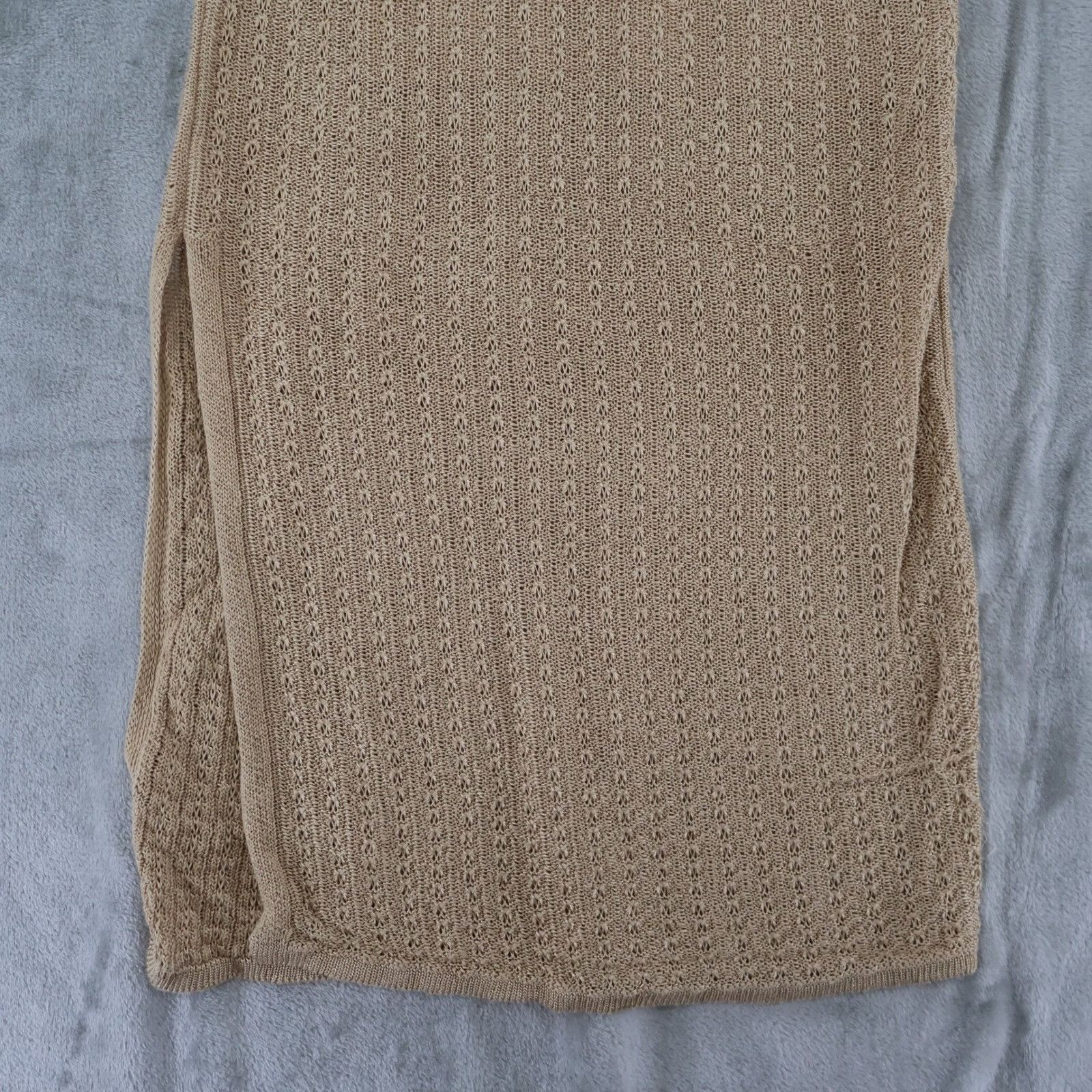Lauren Ralph Lauren LRL Ralph Lauren Knit Sleeveless Maxi Dress Womens XXL Tan Size XXL / US 16-18 / IT 52-54 - 8 Thumbnail