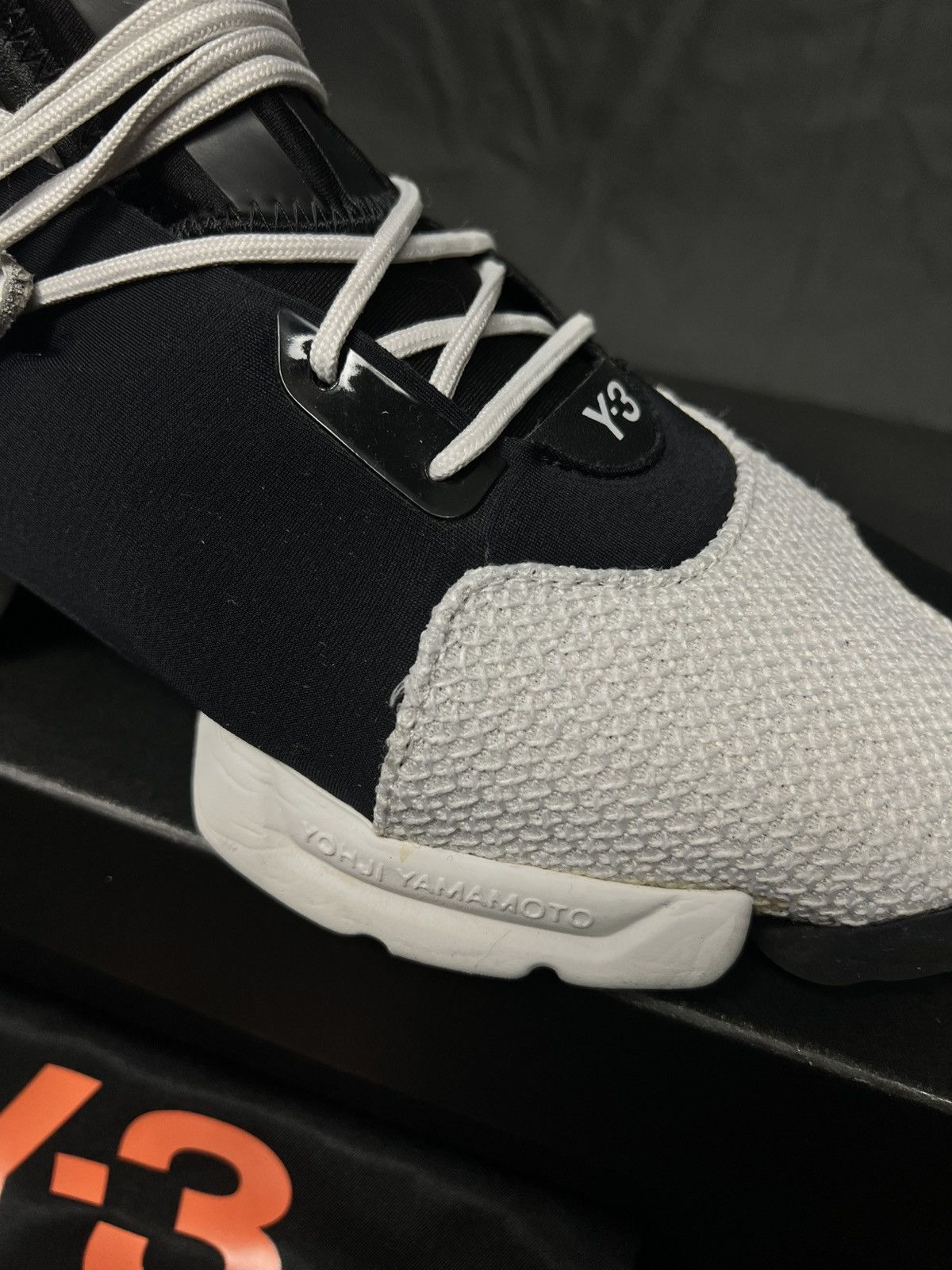 Y-3 Y-3 Yohji Yamamoto Adidas Kydo shoes trainers Size US 8.5 / IT 38.5 - 6 Thumbnail