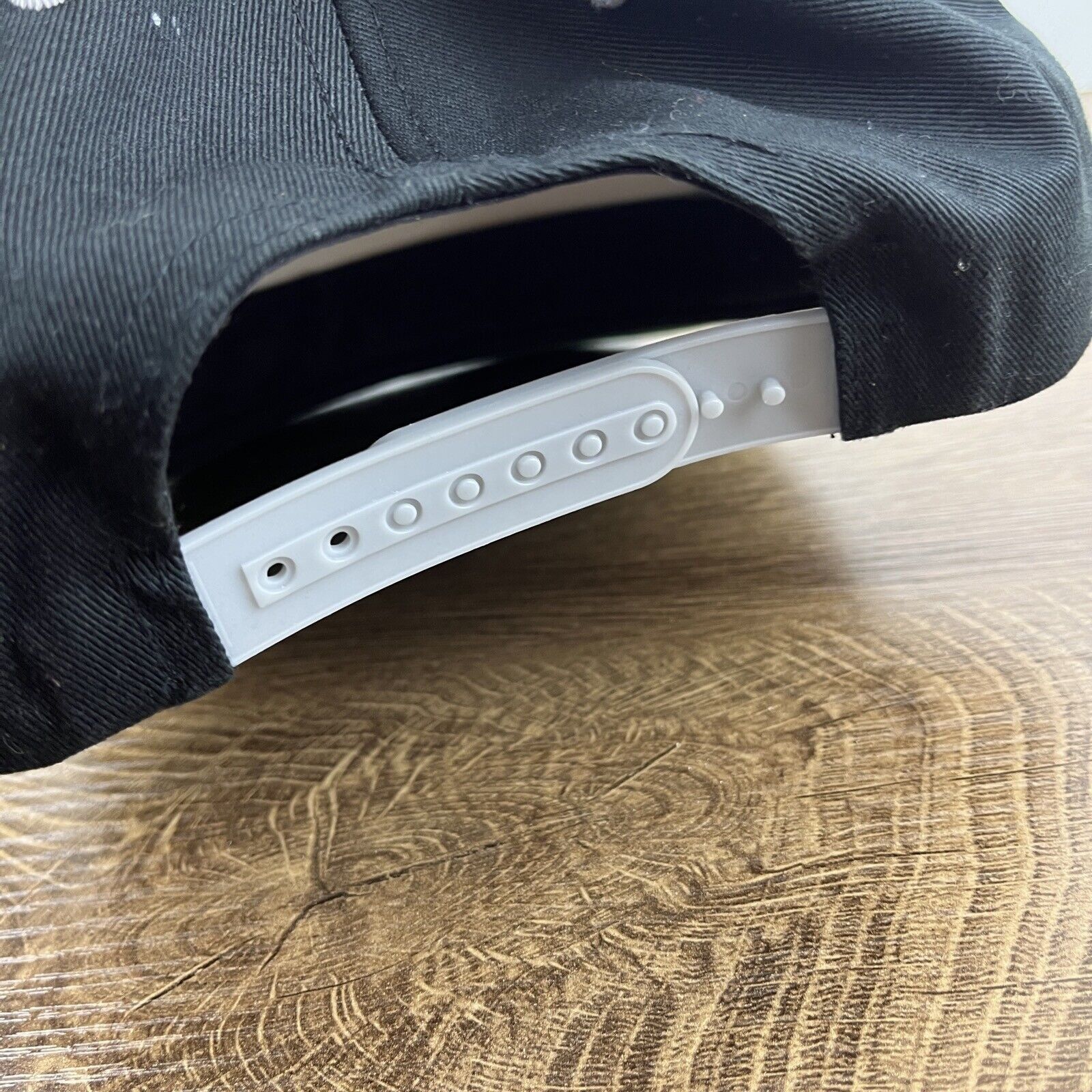Other Plain Black Gray Snapback Hat Black Hat Snapback Adjustable Size ONE SIZE - 9 Thumbnail