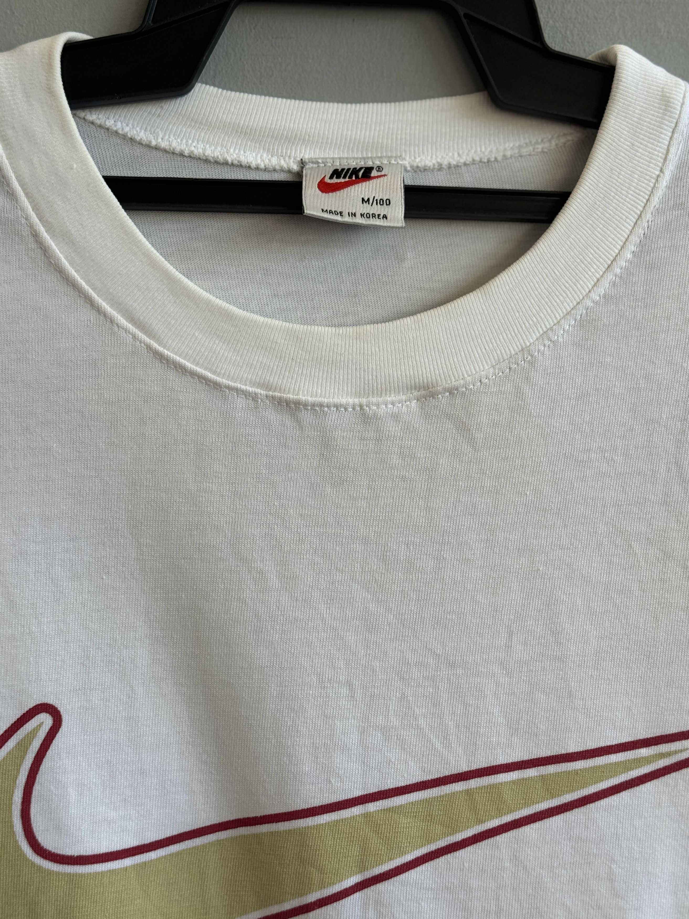 Nike Nike Air Swoosh Long Sleeve T-Shirt Size US M / EU 48-50 / 2 - 3 Thumbnail