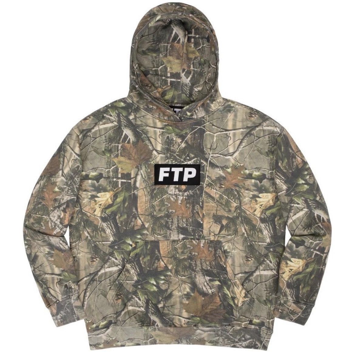 Fuck The Population FTP Box Logo Camo Pullover Hoodie Large Size US L / EU 52-54 / 3 - 3 Thumbnail