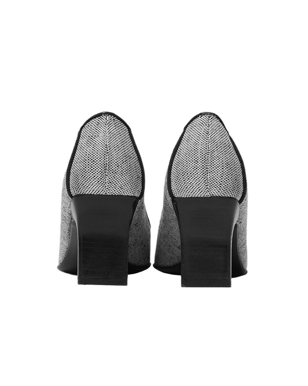 Prada Prada S/S1999 Canvas Heels Size US 7 / IT 37 - 8 Thumbnail
