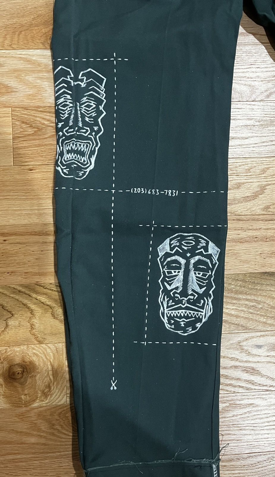 Dickies Dickies 874 Original Fit Custom Pants 31x32 Size US 31 - 2 Thumbnail