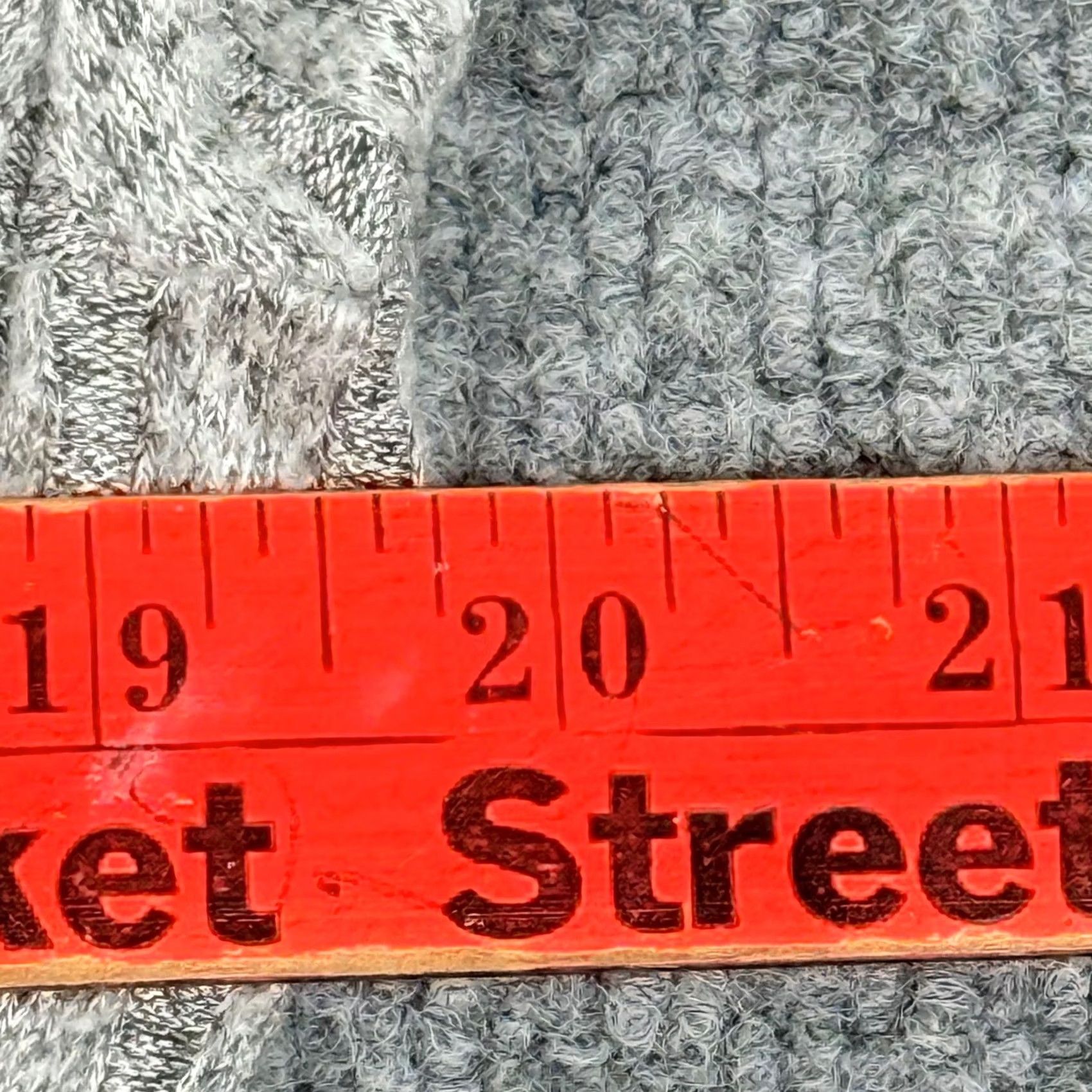 Vintage Retrology Sweater Women M Lightweight Ribbed Button Detail Asymmetrical Neck Casual Size M / US 6-8 / IT 42-44 - 6 Thumbnail