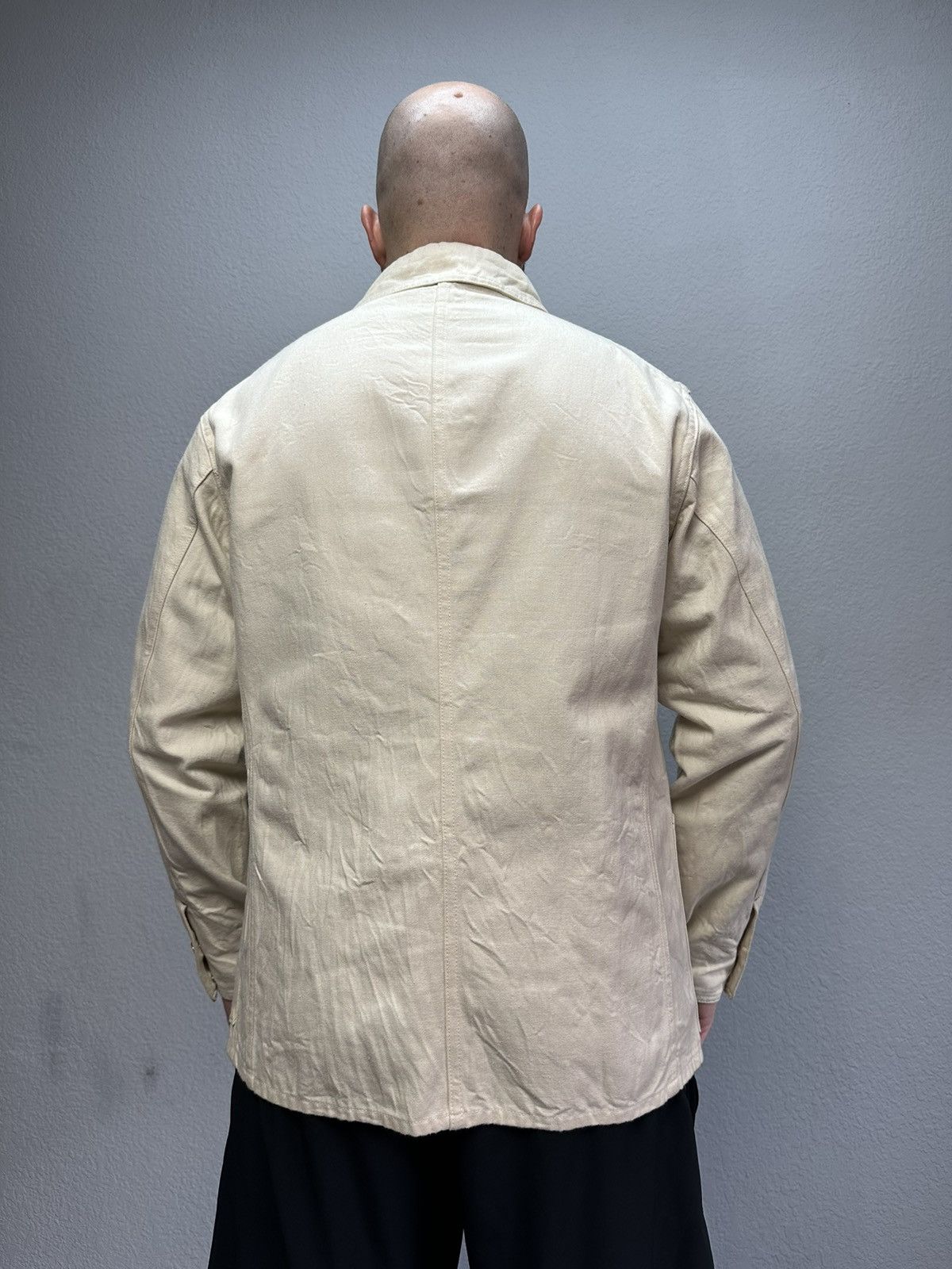 At Last & Co. Lot 650 Denim Jacket Japan Butcher Products
