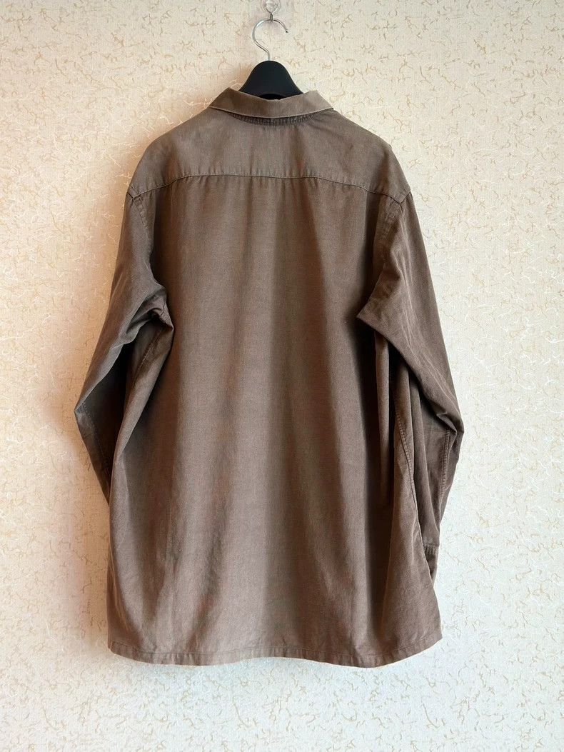 Yohji Yamamoto yohji yamamoto size os 90s plaid fleece shirt 2503-Nextarro Size US M / EU 48-50 / 2 - 3 Thumbnail