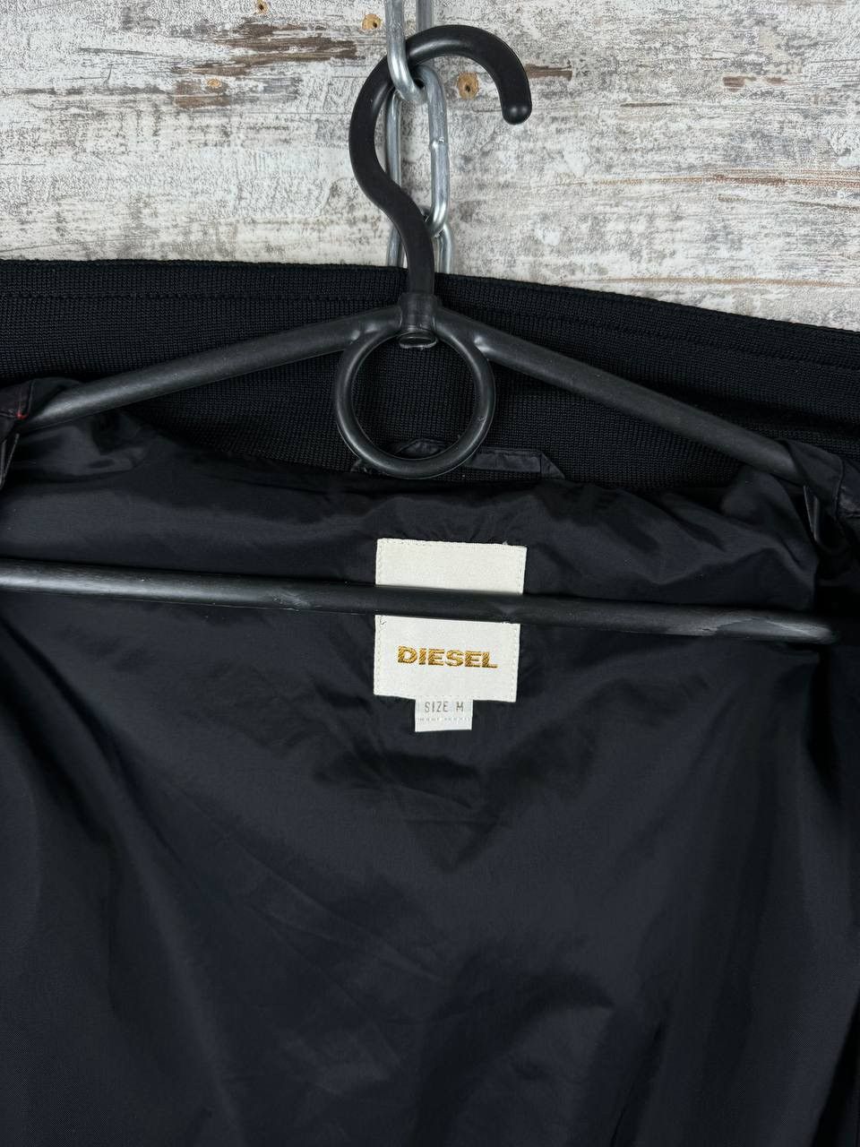 Diesel × Vintage Mens Vintage Diesel Light Zip Up Jacket Opium Y2K Size US M / EU 48-50 / 2 - 14 Thumbnail