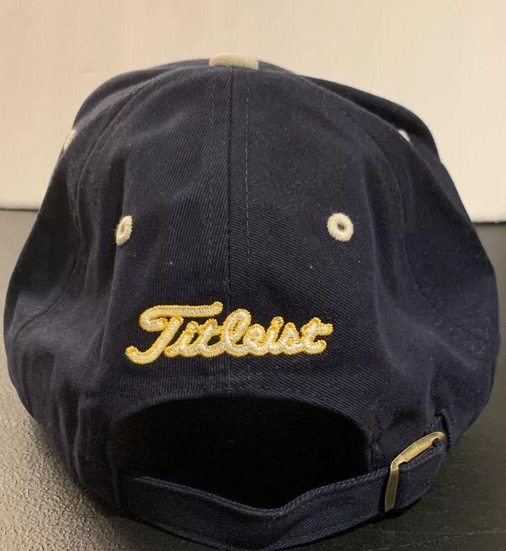 Titleist Titleist Dark Blue Golf Hat Cap 47 Brand One Size Back Strap Size ONE SIZE - 2 Thumbnail