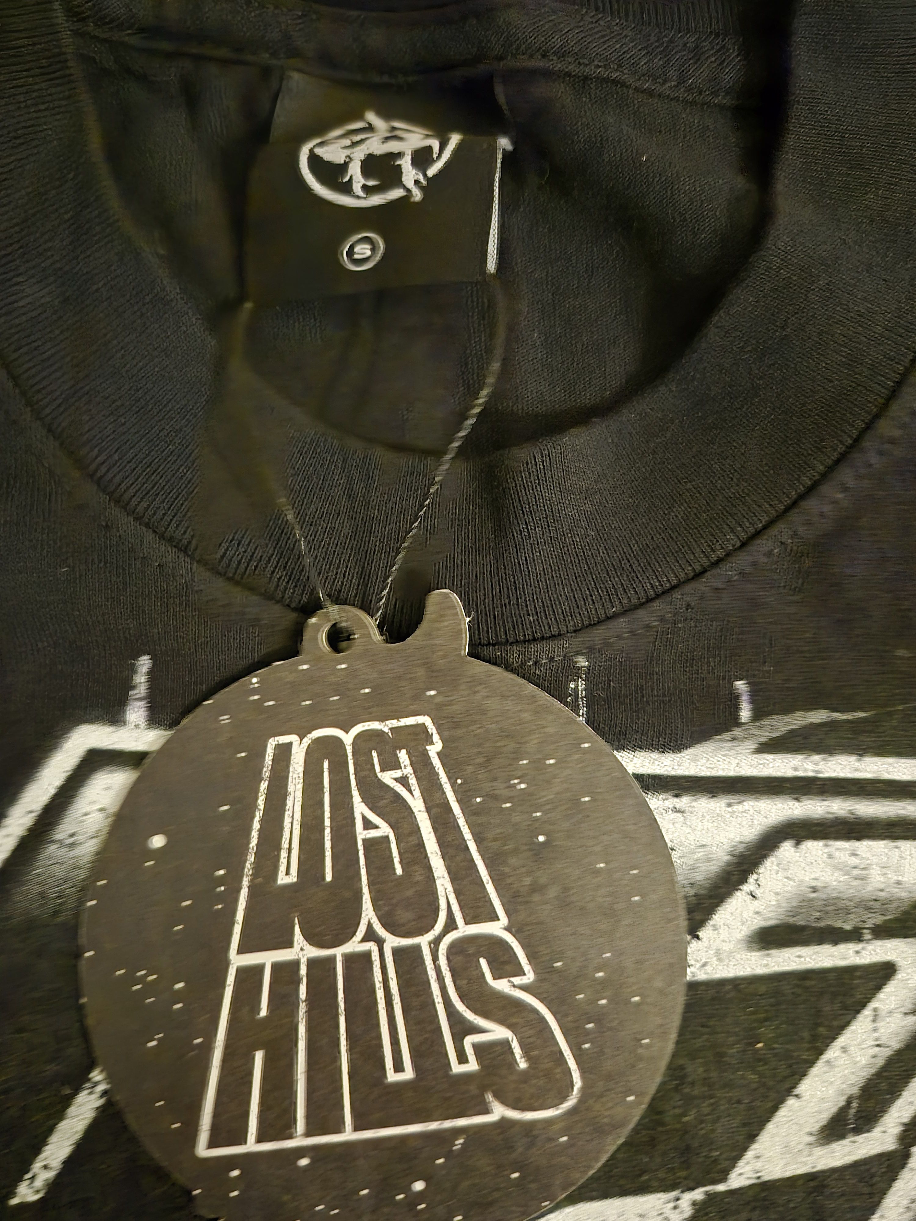 Lost hills Lost Hills Long Sleeve Black Tee Size Small Size US S / EU 44-46 / 1 - 3 Thumbnail