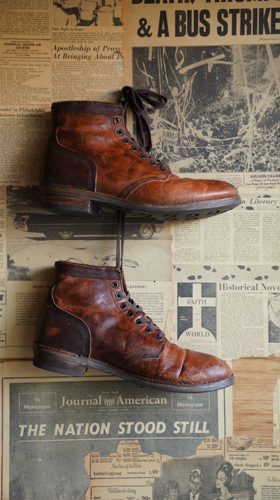 Visvim Visvim 22AW ICT Lafayette Boots | Grailed