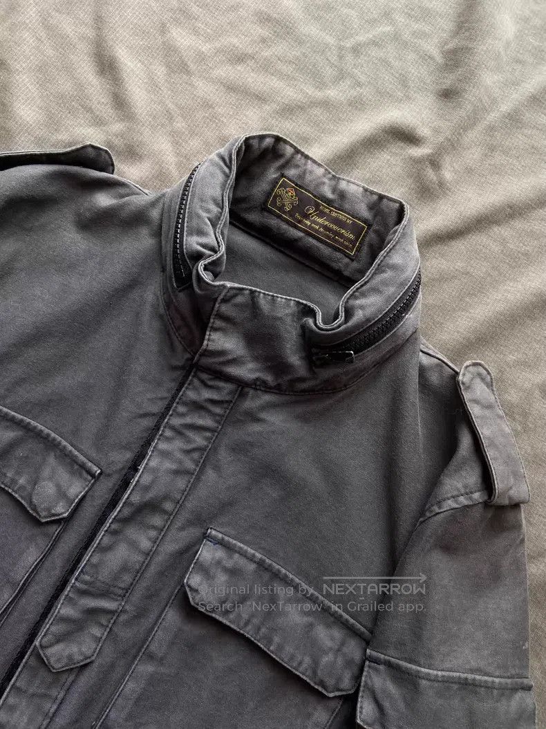 Undercover Undercover 09ss “poptones neo boy”jacket Size US XL / EU 56 / 4 - 5 Thumbnail