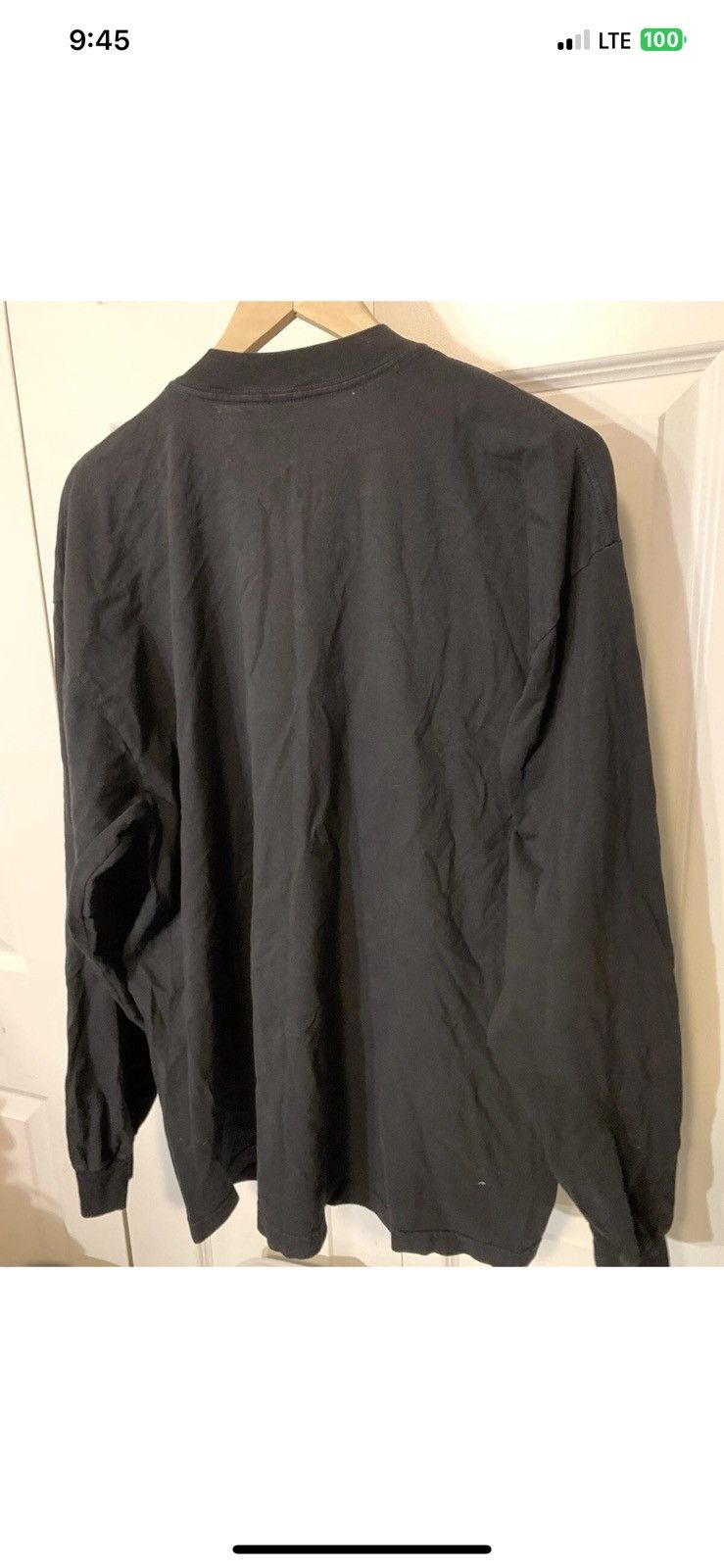 Other Hard jewelry mens sz 2XL black sweater pullover Size US XXL / EU 58 / 5 - 8 Thumbnail