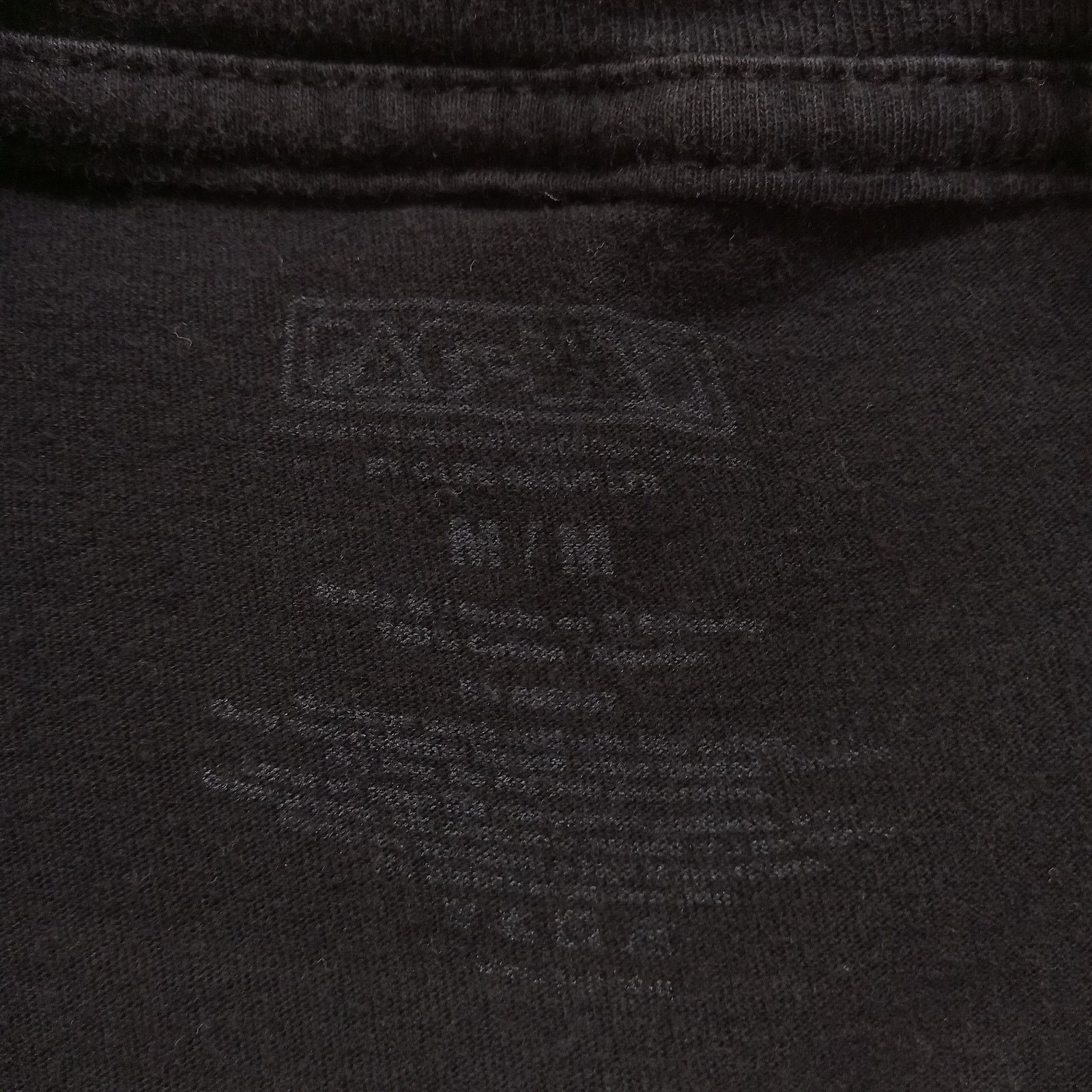 & Other Stories 90s Style Pac-Man T-Shirt M Men's Short Sleeve Black Size US M / EU 48-50 / 2 - 4 Thumbnail