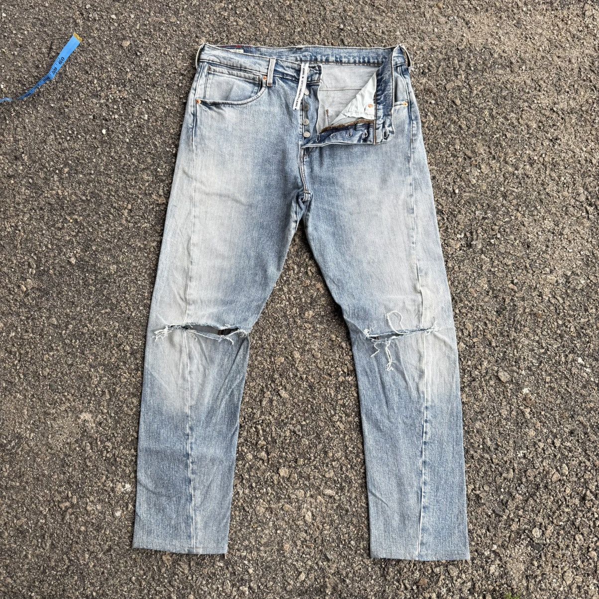 Levi's LEVI'S ENGINEERED JEAN PREMIUM FADED RIPPEP DENIM PANTS Size US 32 / EU 48 - 1 Thumbnail