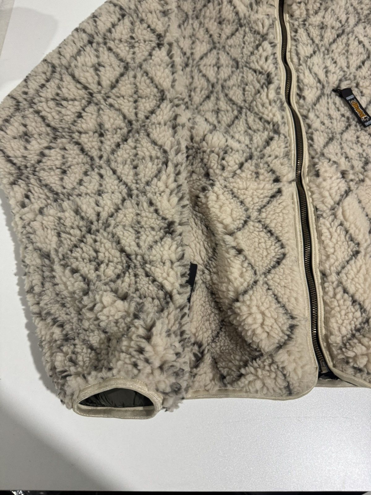 Kapital Sashiko reversible fleece jacket Size US XL / EU 56 / 4 - 2 Thumbnail