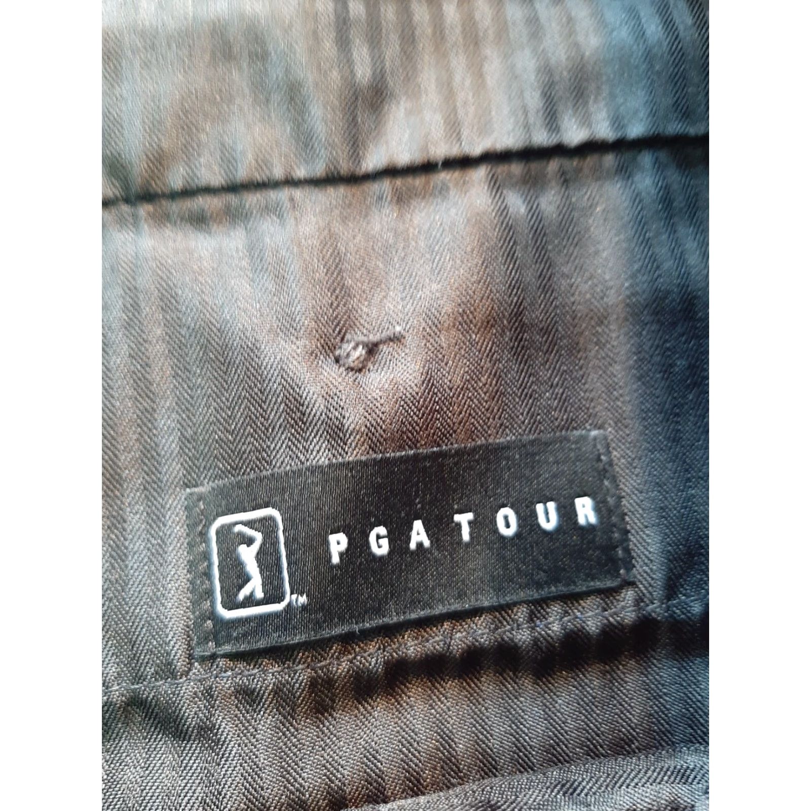 PGA Tour PGA TOUR Men’s Golf Shorts Blue 43 Waist Regular Zip Flat Front 43" Waist Mens Size US 43 - 5 Thumbnail