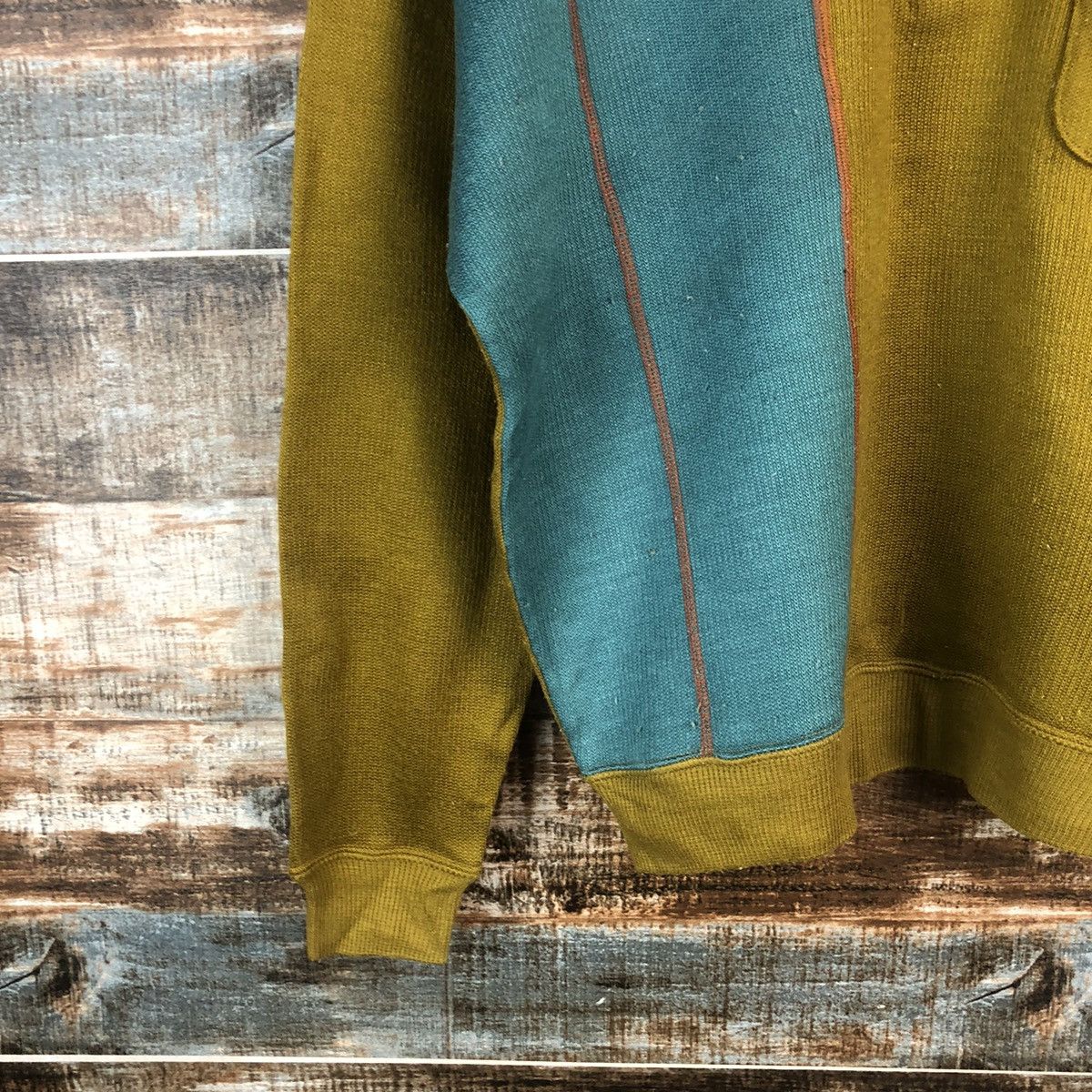 Vintage Toroy vintage sweatshirt Green Knitwear #A1992 Size US M / EU 48-50 / 2 - 7 Thumbnail
