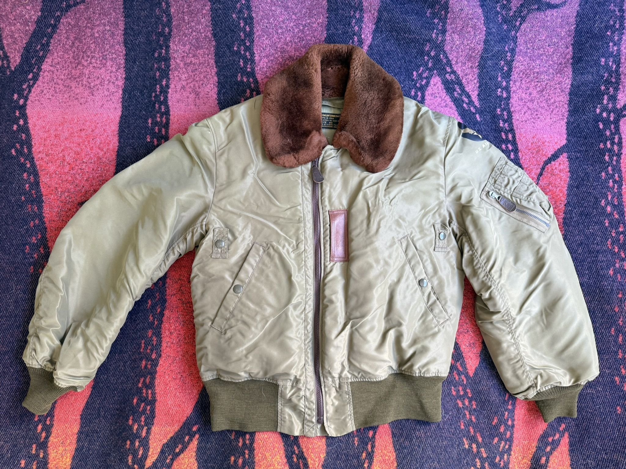 Buzz Rickson's B-15B