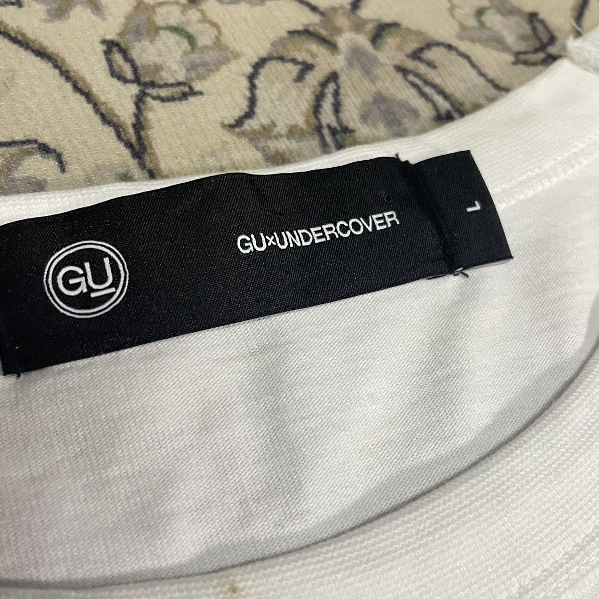 Japanese Brand × Jun Takahashi × Undercover Undercover x Gu Jun Takahashi Japan Designer Tee Oversize Size US XL / EU 56 / 4 - 3 Thumbnail