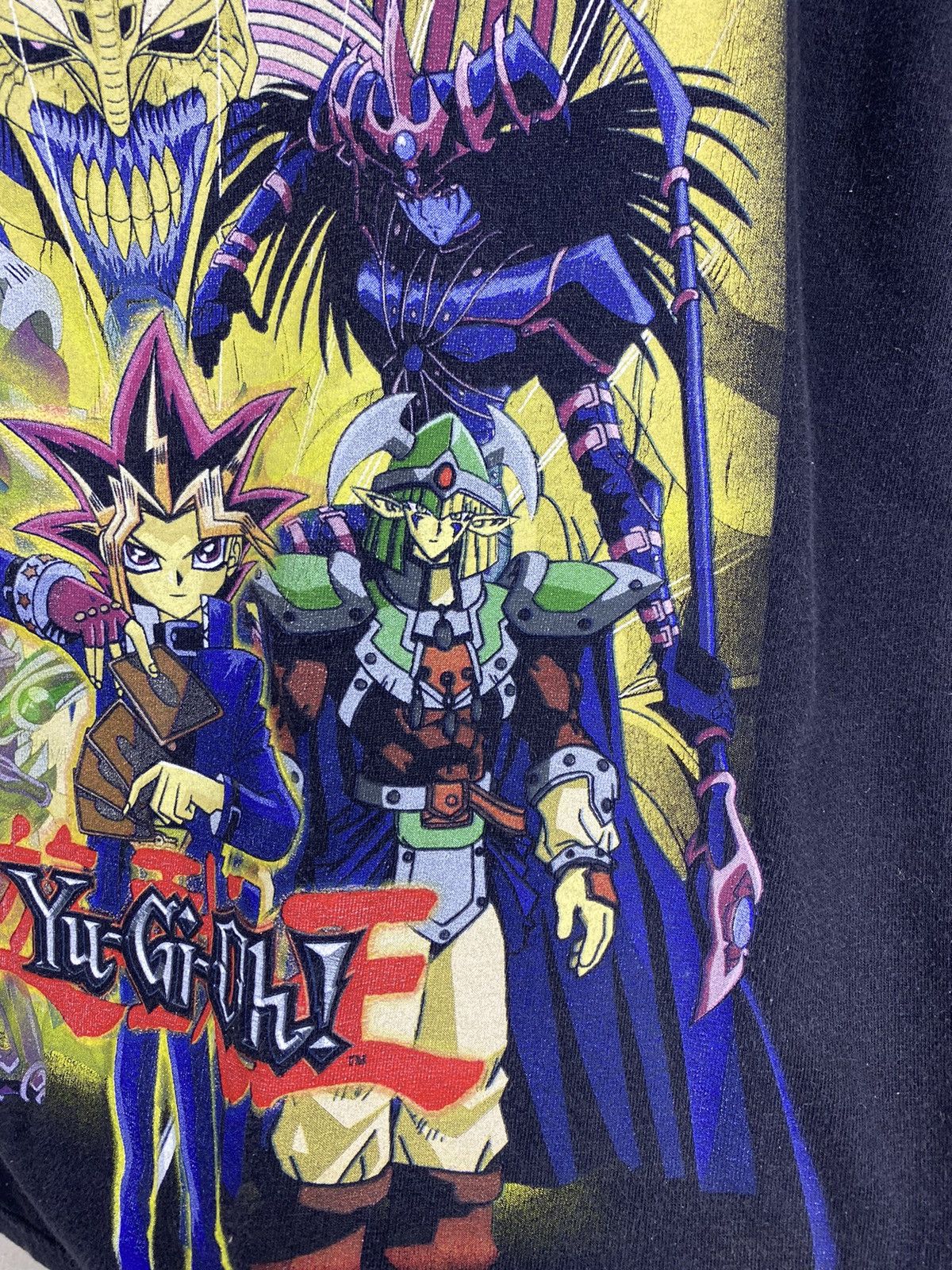 Anime 🔥Vintage Sunfaded “Yu Gi Oh” Adventure Sci-Fi Anime Tee Size US S / EU 44-46 / 1 - 8 Thumbnail