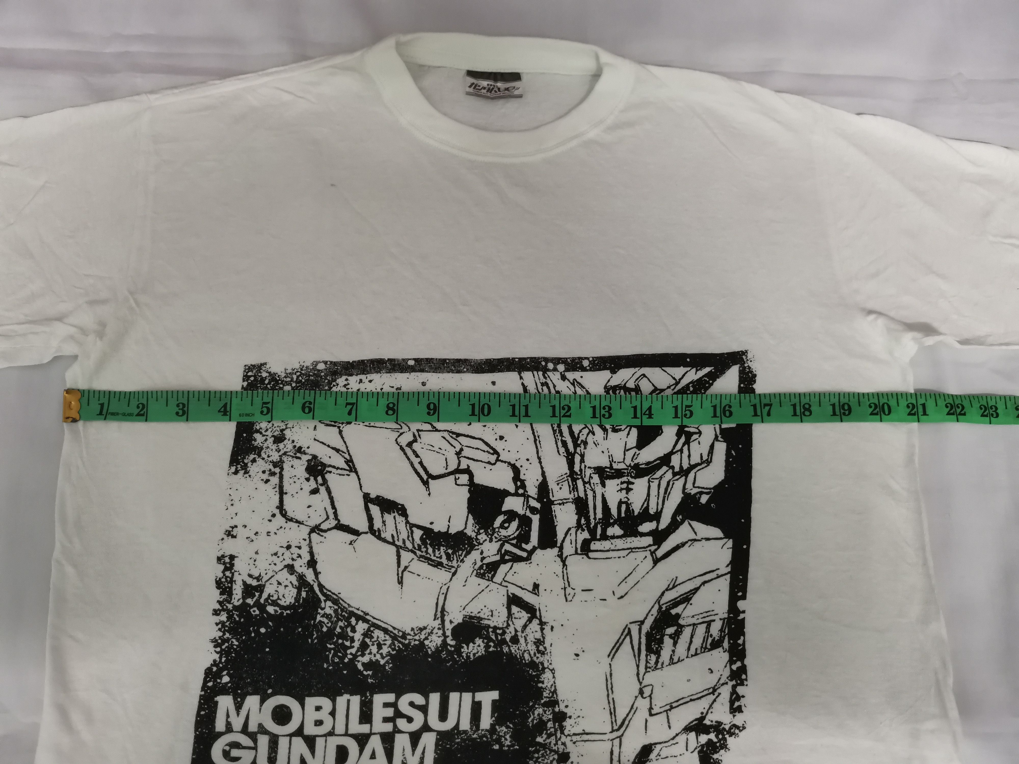 Anime Vintage Mobile Suit Gundam Unicorn Japan Anime Tee Akira Size US L / EU 52-54 / 3 - 5 Thumbnail