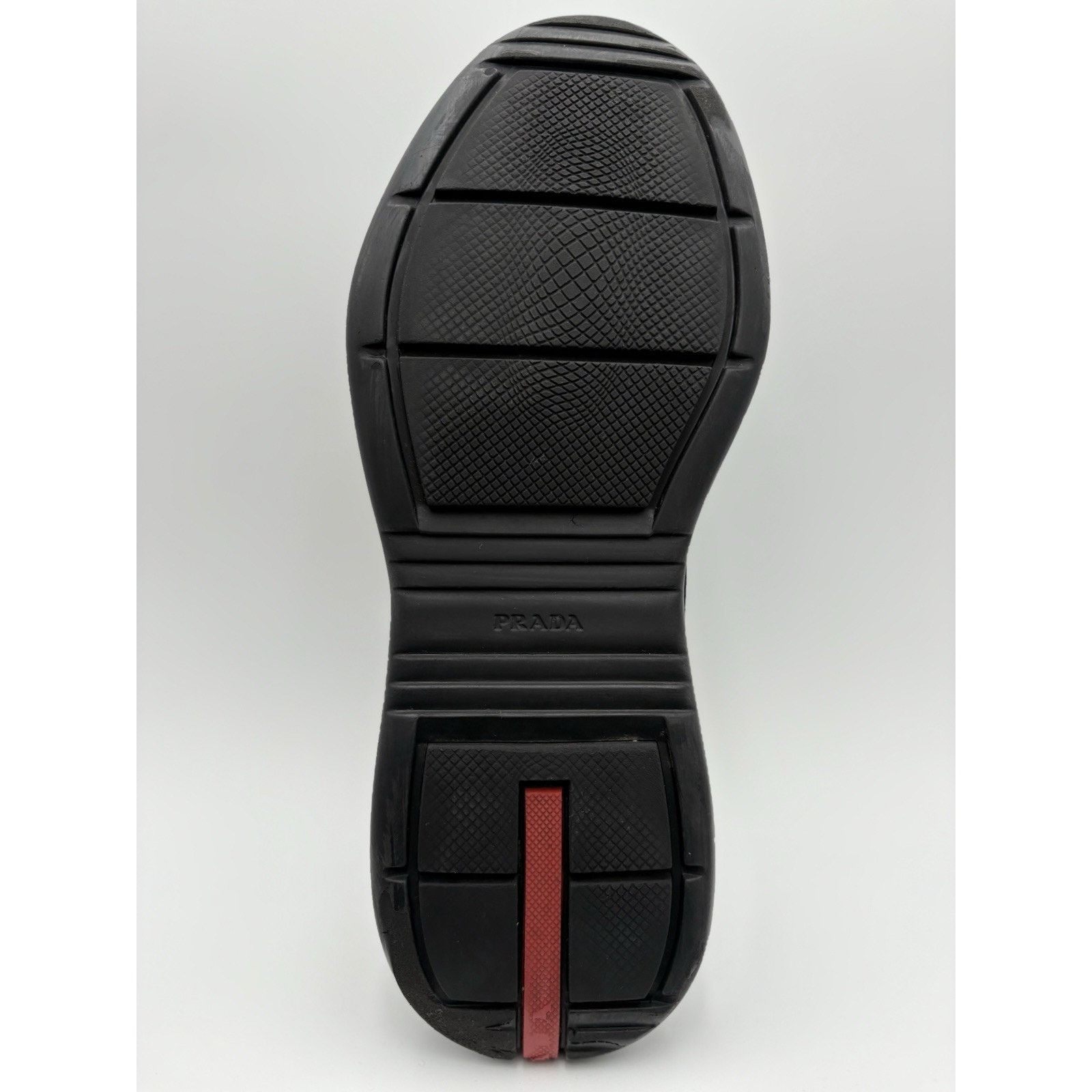 Prada Prada Americas Cup ' Black Leather ' | GOOD CONDITION! Size US 8 / EU 41 - 7 Thumbnail