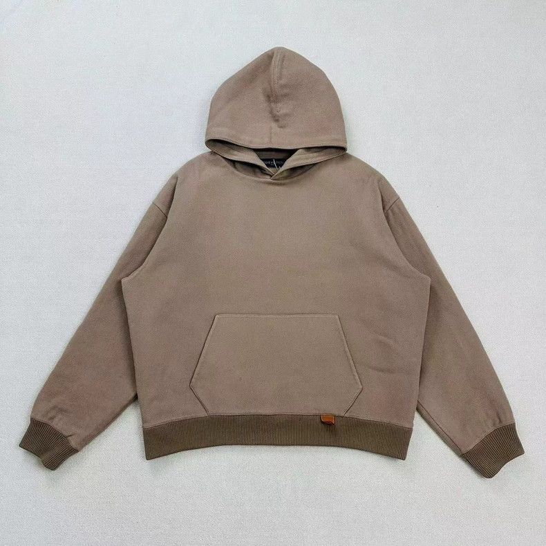 Louis Vuitton Louis Vuitton Double-Sided Cashmere Hoodie-yf Size US L / EU 52-54 / 3 - 1 Thumbnail