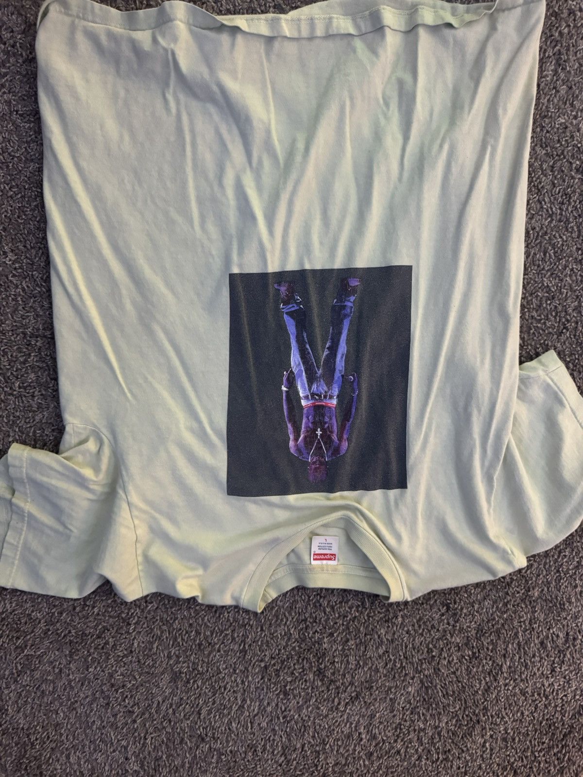 Supreme Supreme 2pac hologram tee Size US L / EU 52-54 / 3 - 1 Thumbnail