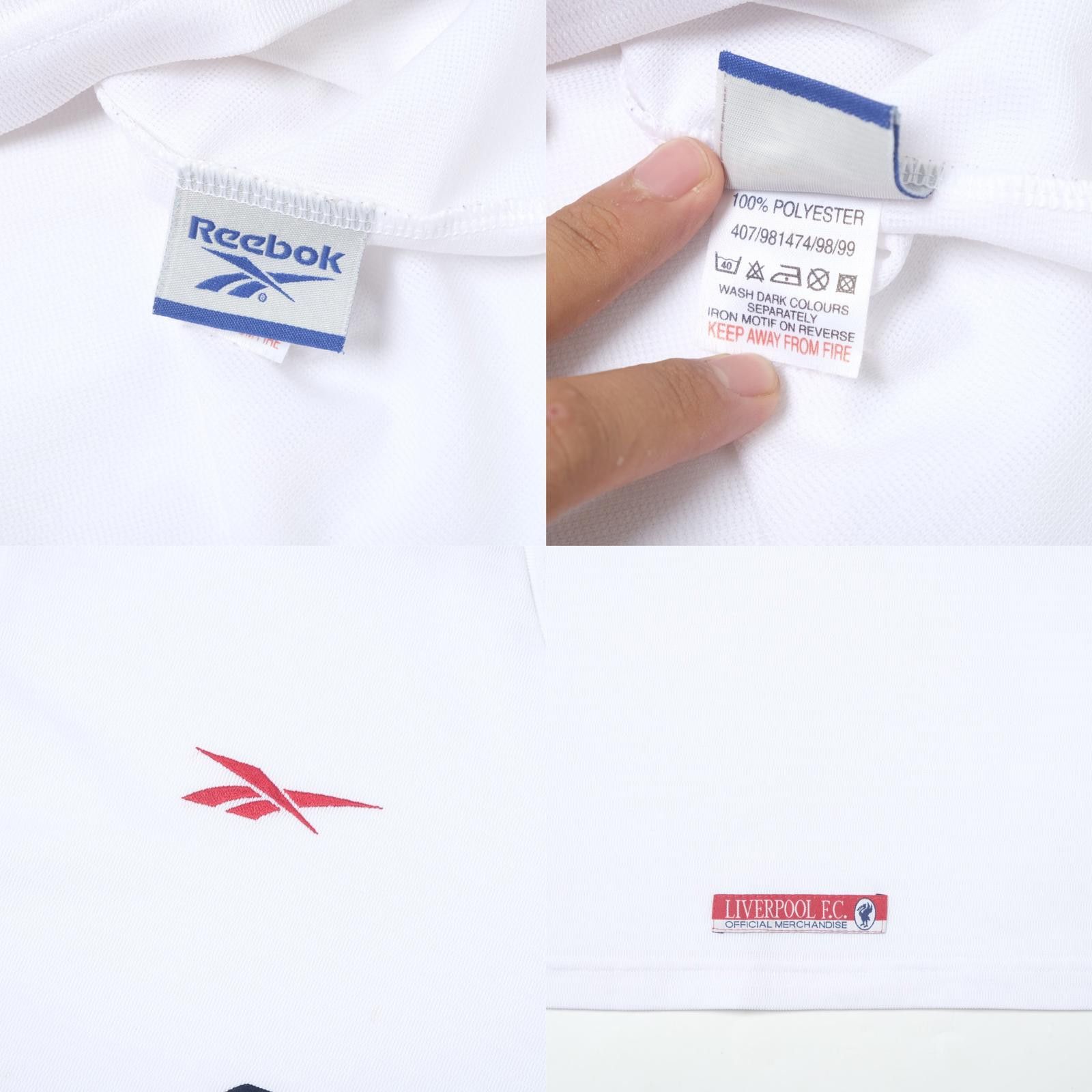 Reebok リバプールFC 98/99 away LFC Liverpool 1997 98 99 Men's XL