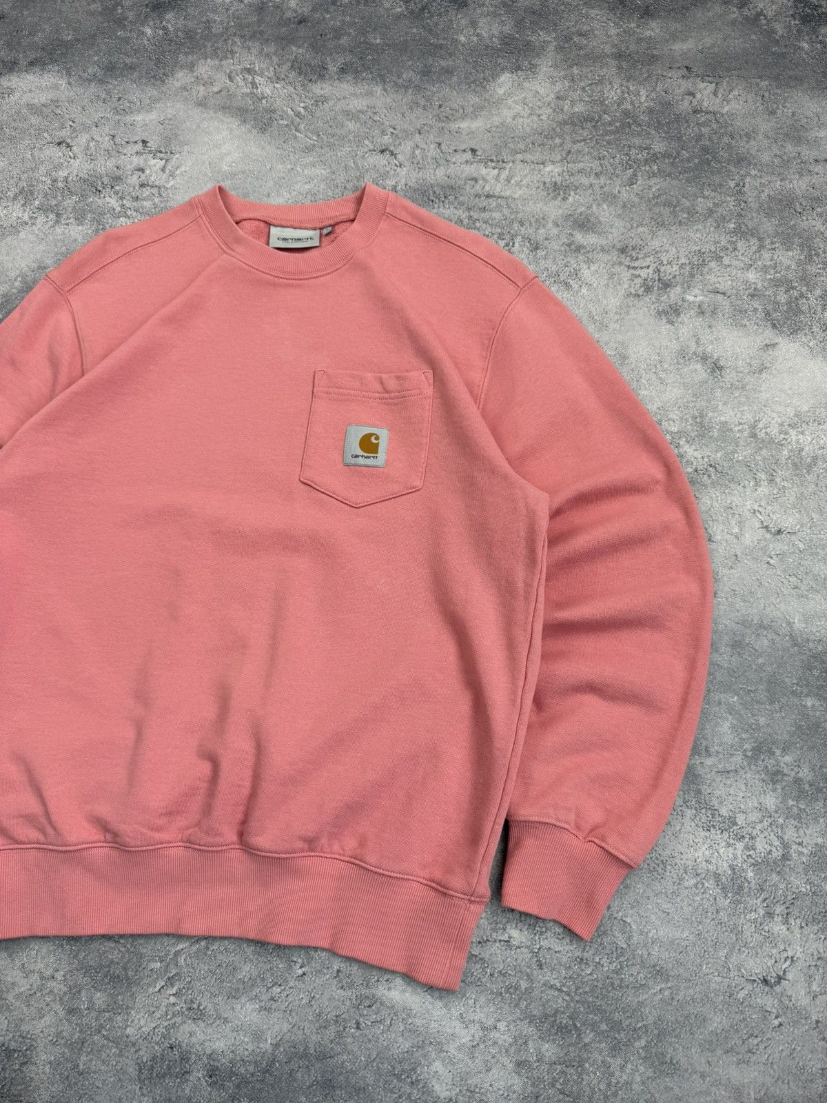 Carhartt Vintage Y2K Carhartt WIP Sweatshirt Pink Crewneck Pullover Size US S / EU 44-46 / 1 - 5 Thumbnail