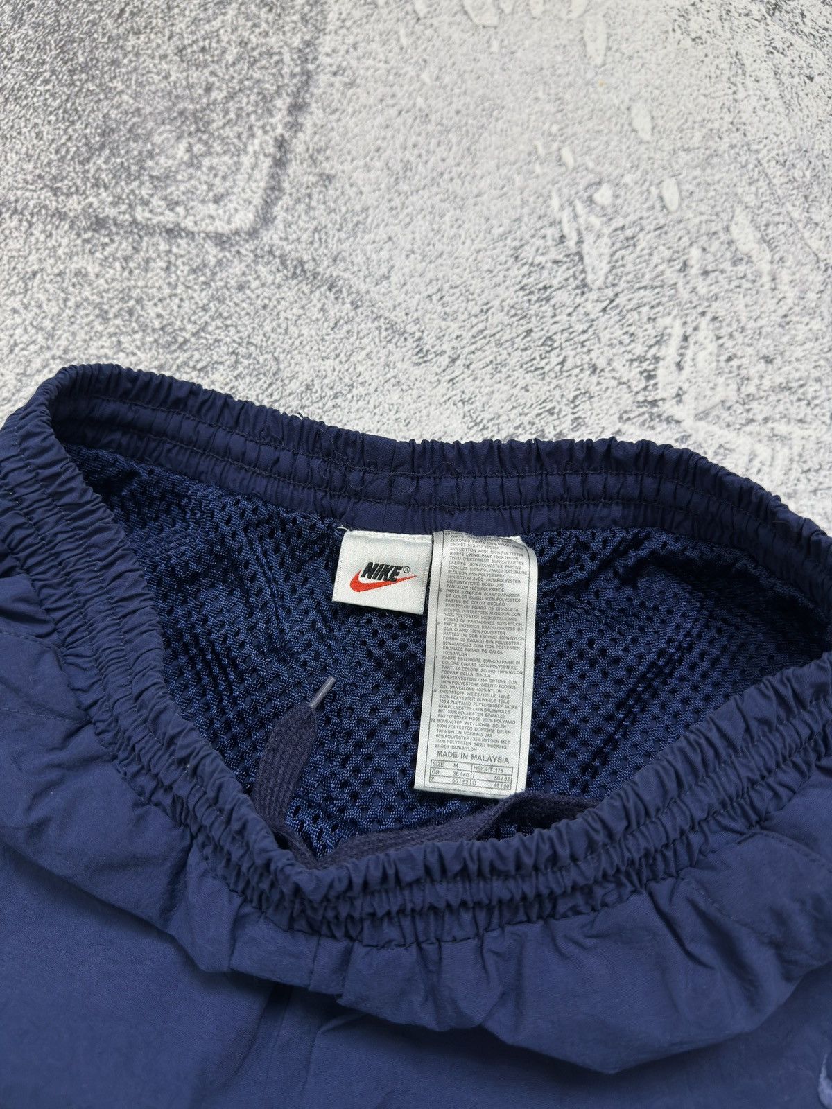 Nike Nike Vintage Baggy Pants Mini Swoosh Sweatpants Japanese Y2K Size US 34 / EU 50 - 7 Thumbnail