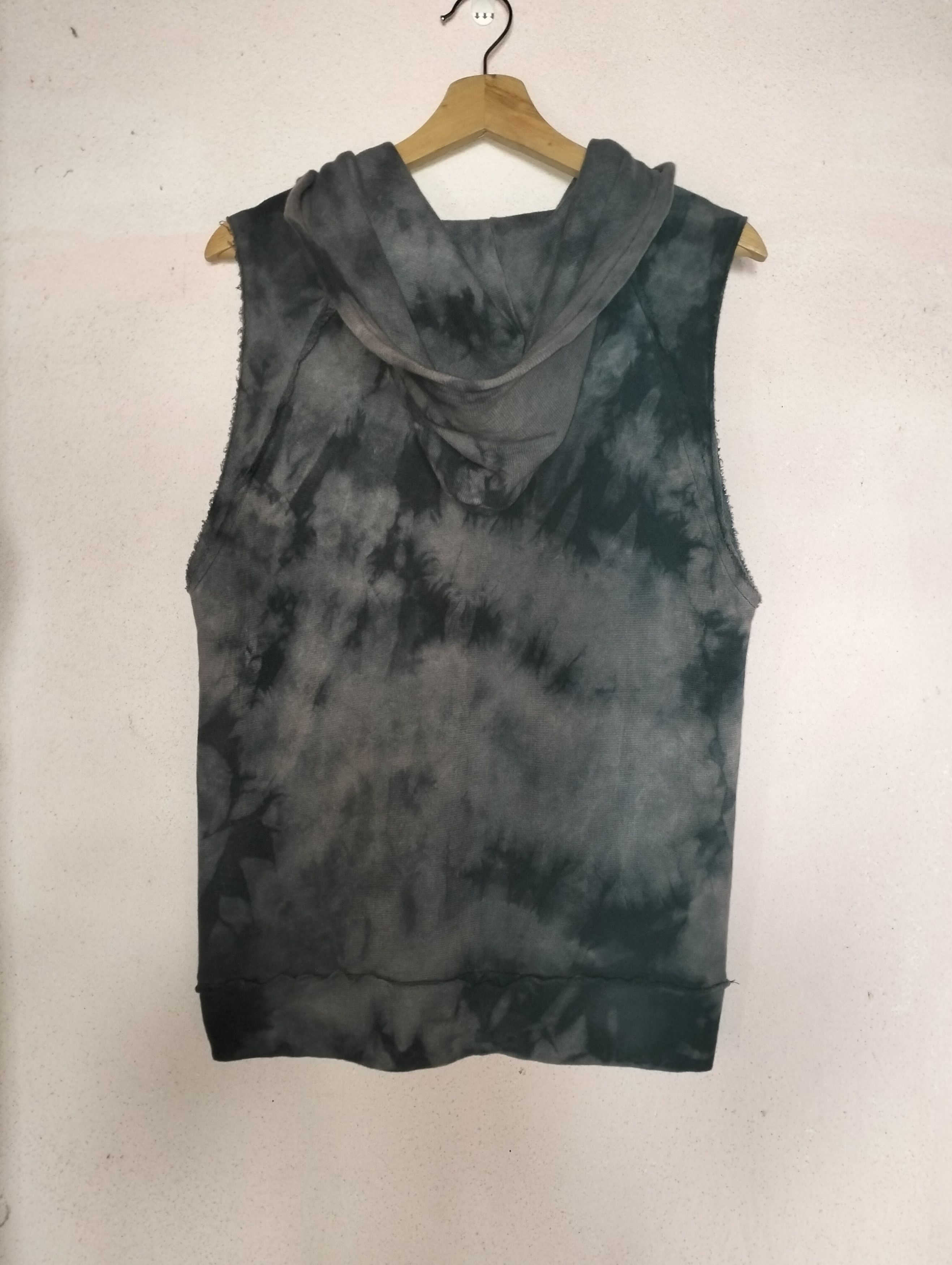 PPFM PPFM x Jimi Hendrix Tie Dye Sleeveless Hoodie Zipper Rare Size US M / EU 48-50 / 2 - 3 Thumbnail