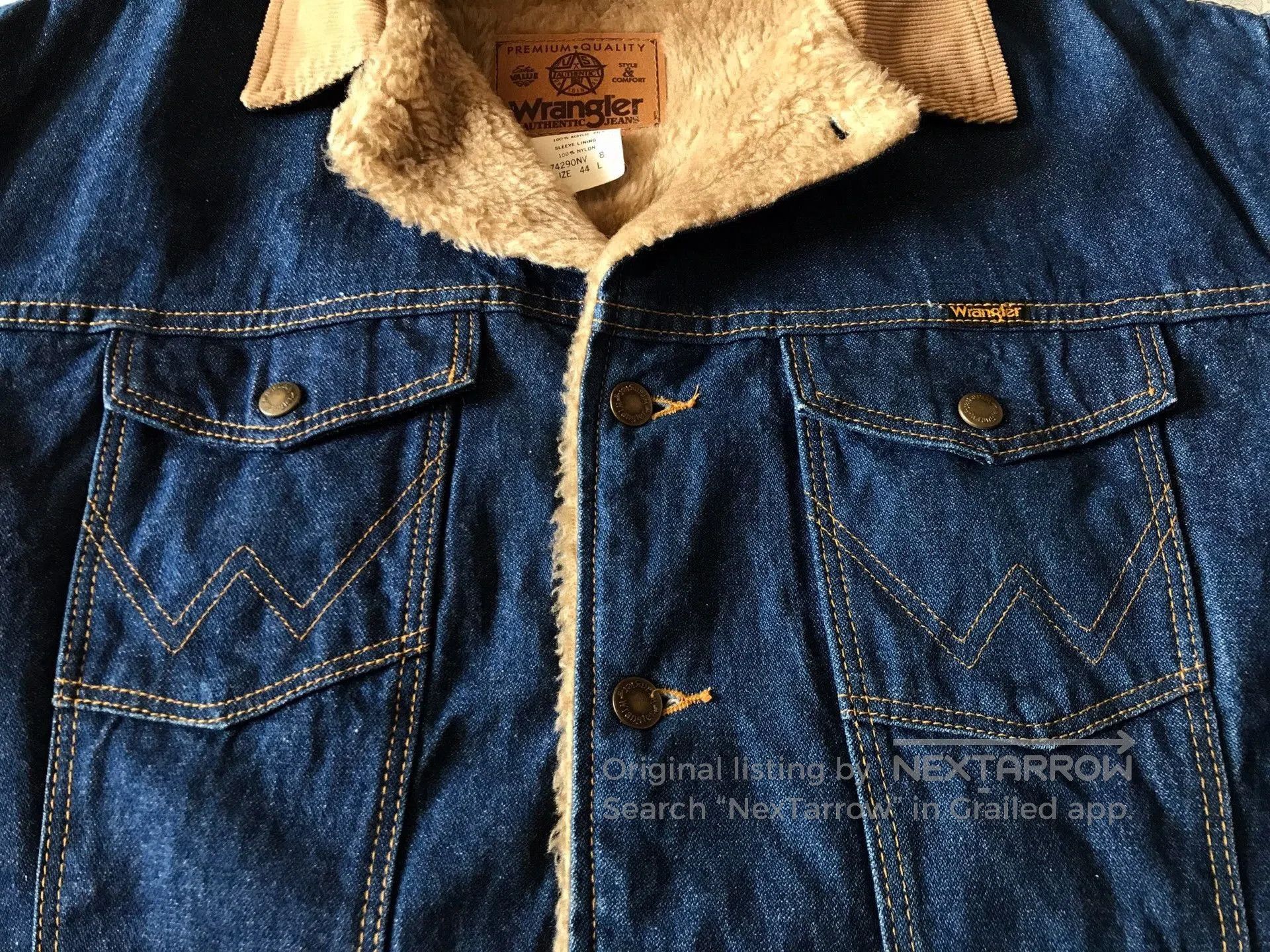 Wrangler Wrangler Type 3 Trucker Jacket. Size US S / EU 44-46 / 1 - 5 Thumbnail