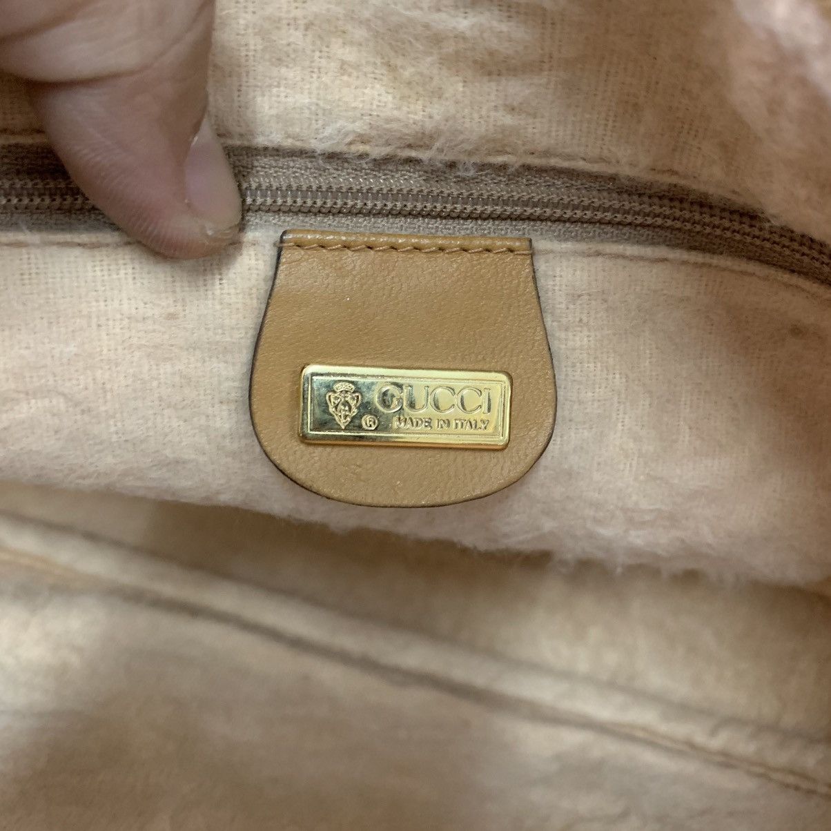 Gucci Gucci Monogram Vintage Sling Bag Size ONE SIZE - 11 Thumbnail