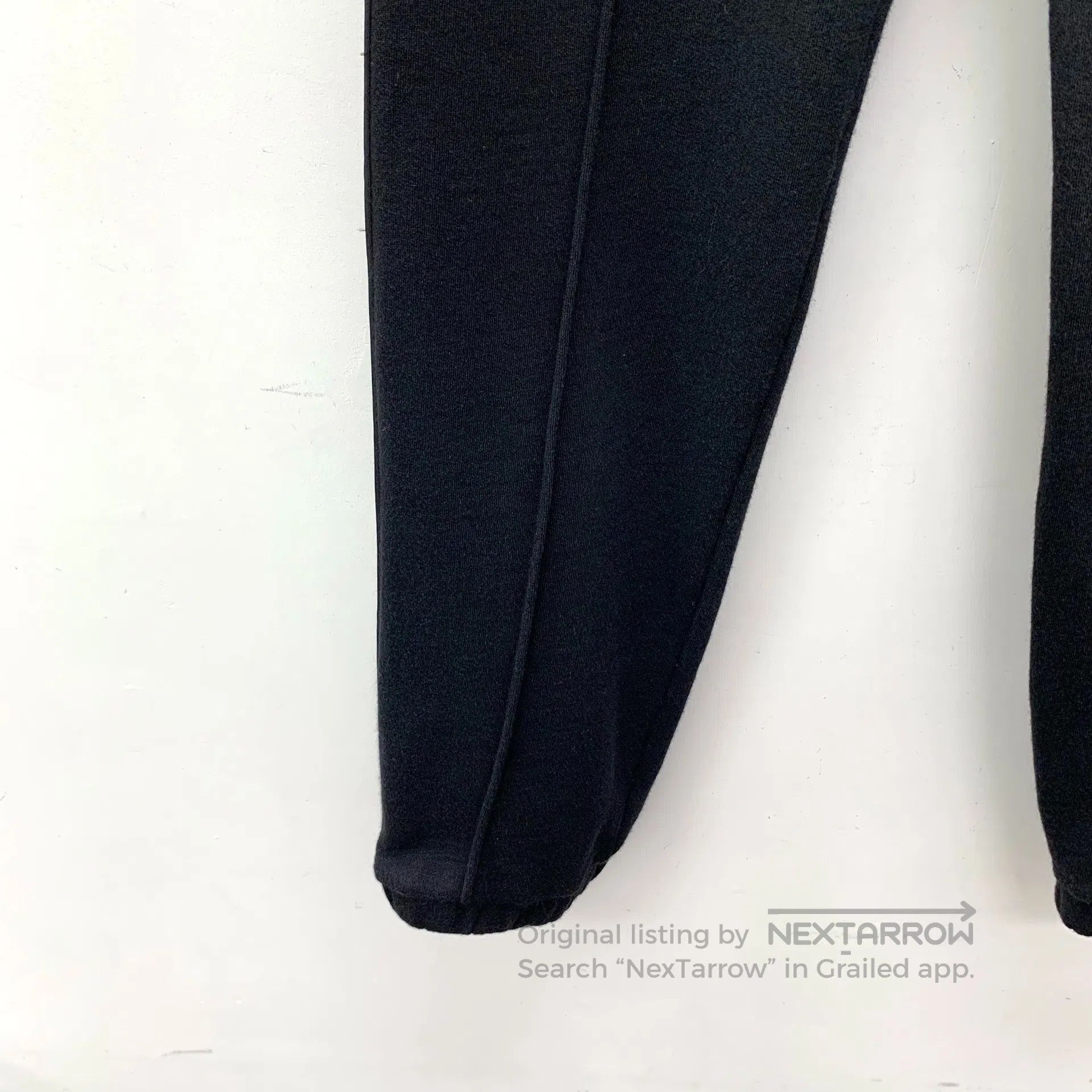 Fendi FENDI Black cotton casual trousers| Size US 30 / EU 46 - 5 Thumbnail
