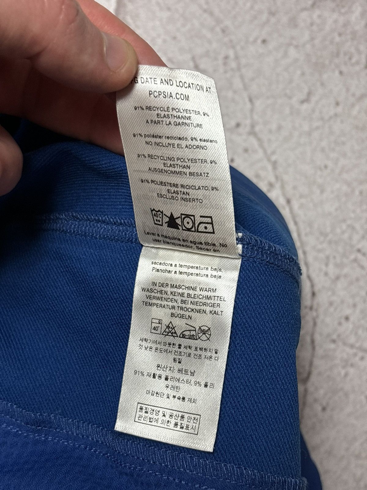 Patagonia Patagonia Simul Alpine Pants Mens 38 Blue Cargo Size US 38 / EU 54 - 10 Thumbnail