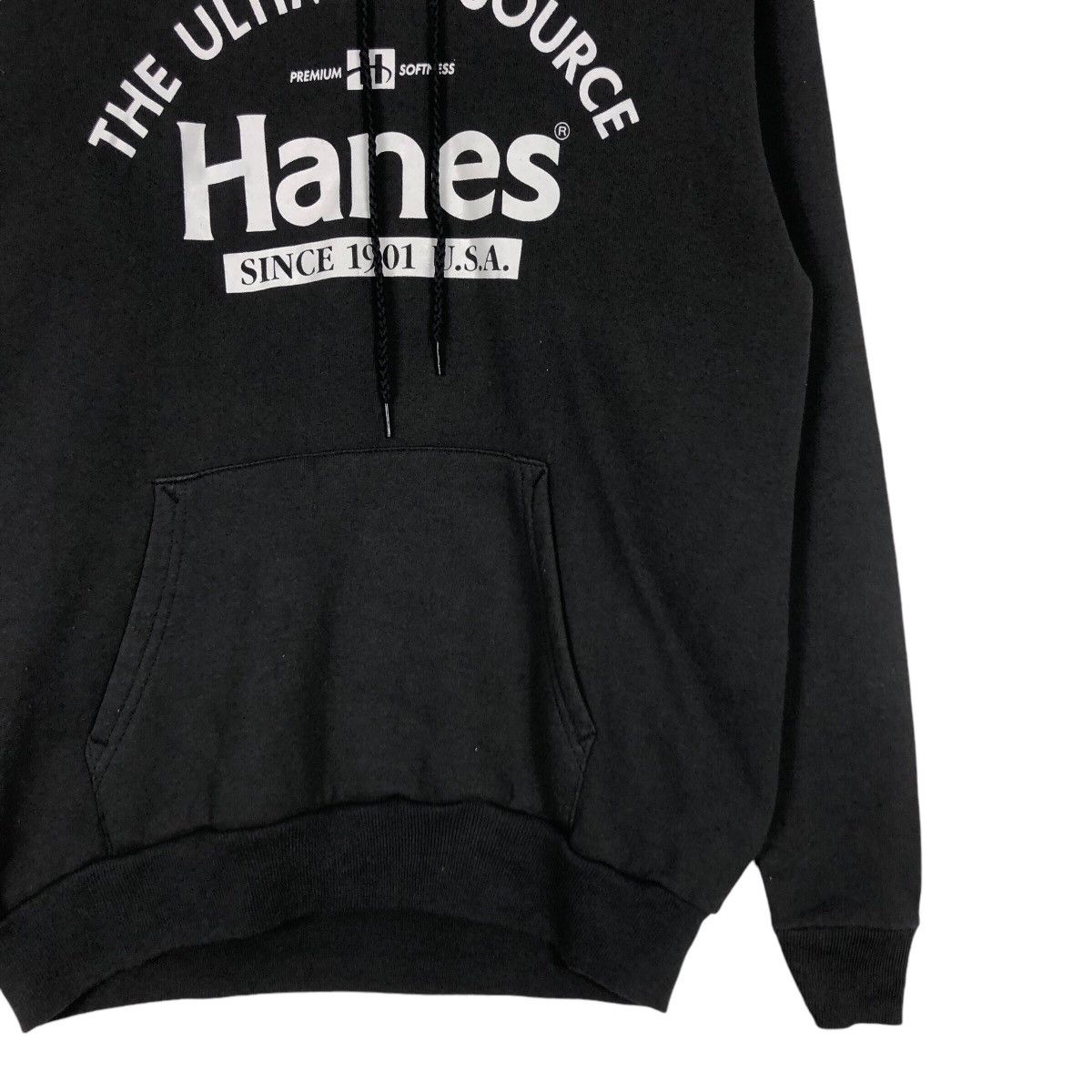 Hanes × Vintage Vintage Hanes Sweatshirt Hoodie Small Size Streetwear Size US S / EU 44-46 / 1 - 4 Thumbnail