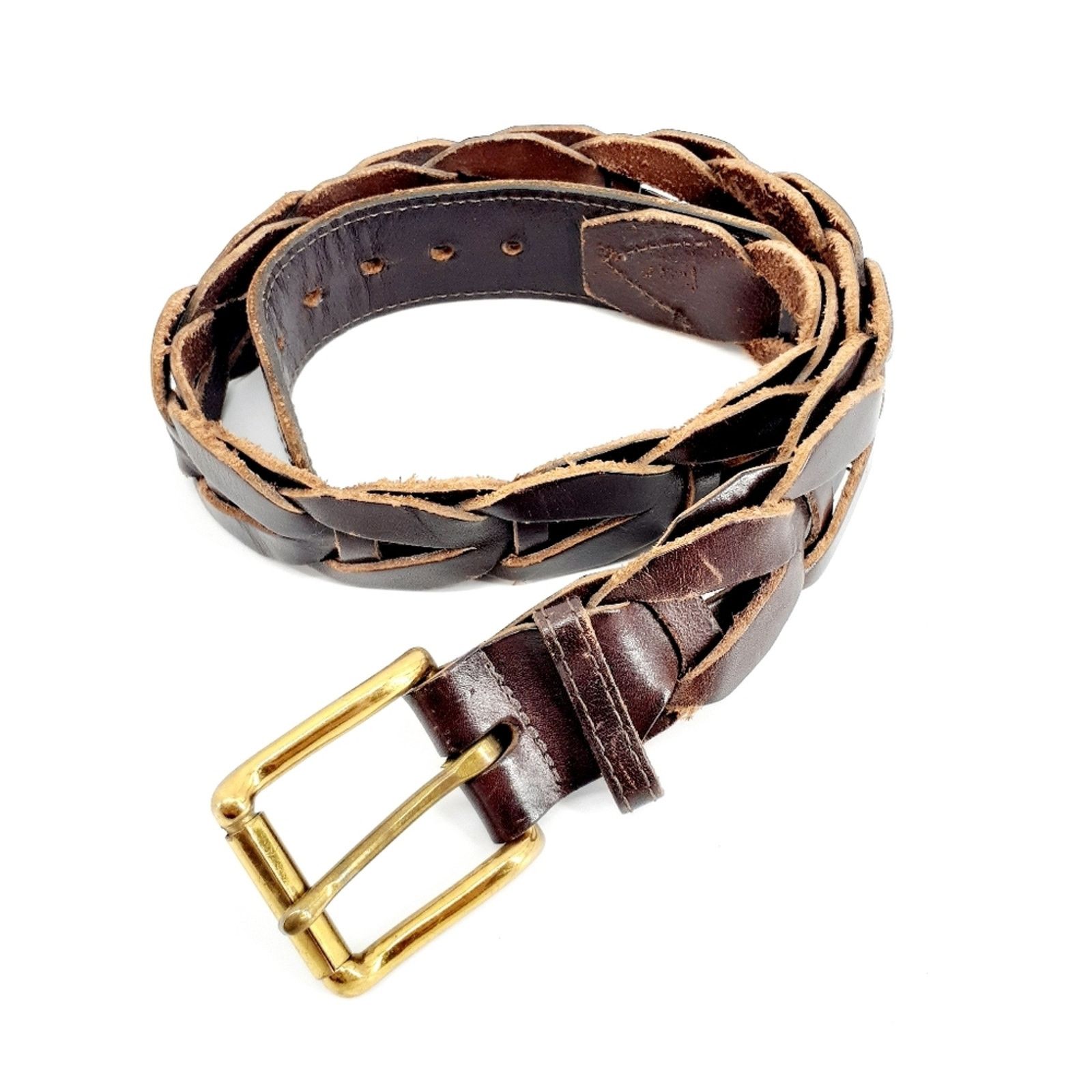 Other Zele Atlanta women's braided chain link leather Size S/M 28" Size ONE SIZE - 9 Thumbnail
