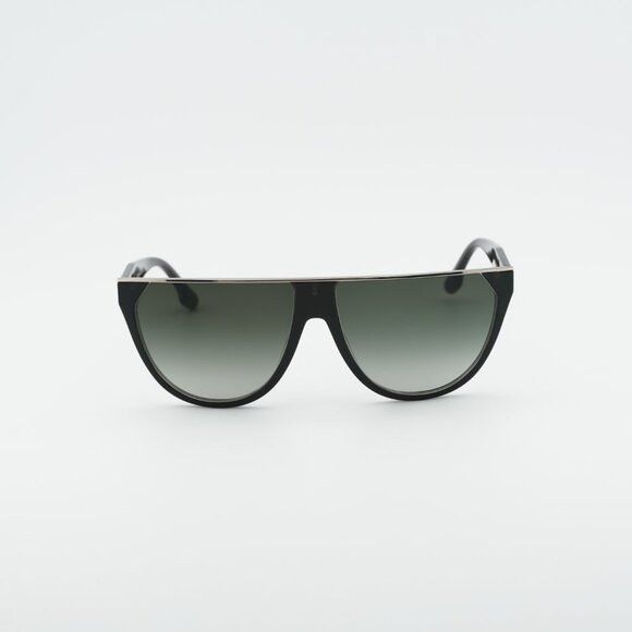 Victoria Beckham VB682S 305 Sunglasses Green Aviator Frame, Smoke Lenses Victoria Beckham VB682S 305 Sunglasses Green Aviator Frame main image 3