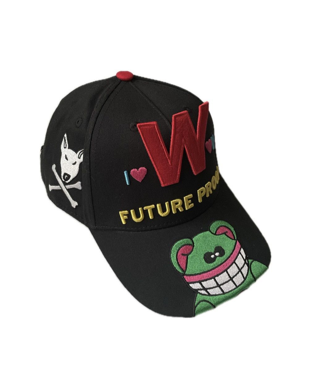 AW21 W&LT - Walter Van Beirendonck “Future Proof” Cap