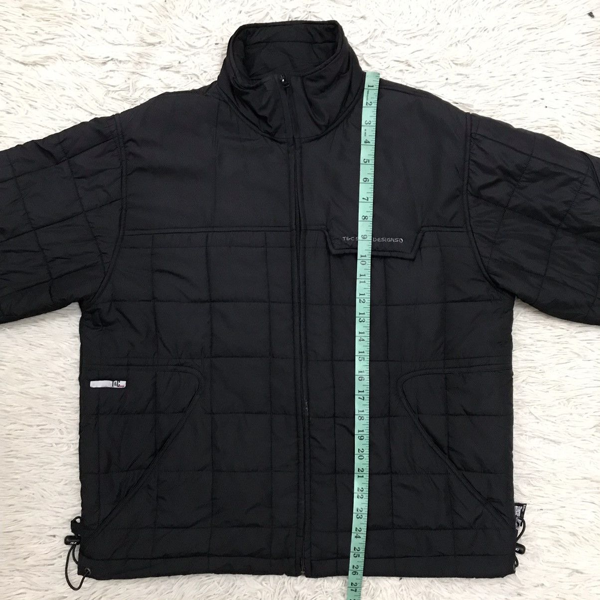 Vintage VINTAGE T&C SURF DESIGN DOWN JACKET Size US M / EU 48-50 / 2 - 18 Thumbnail