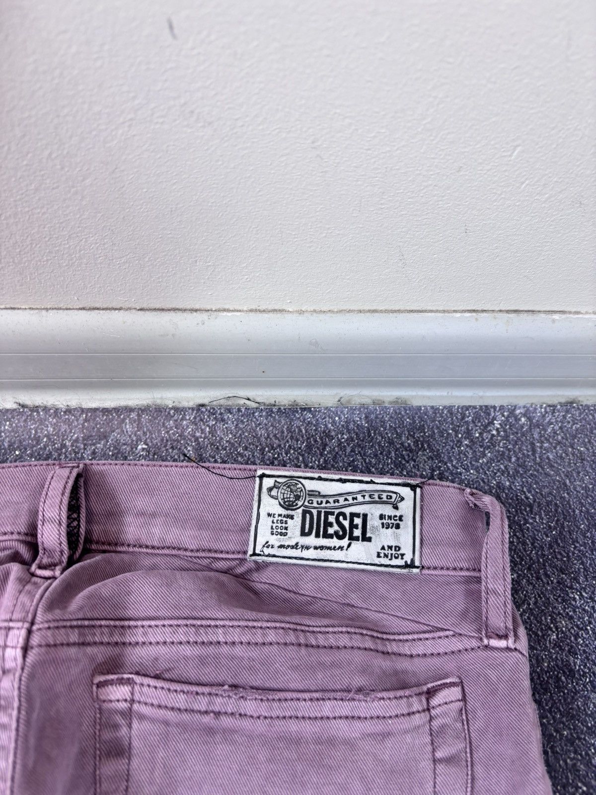 Diesel Diesel Getlegg NWT Women’s Slim Skinny Low Waist Denim Jeans Size 28" / US 6 / IT 42 - 20 Thumbnail