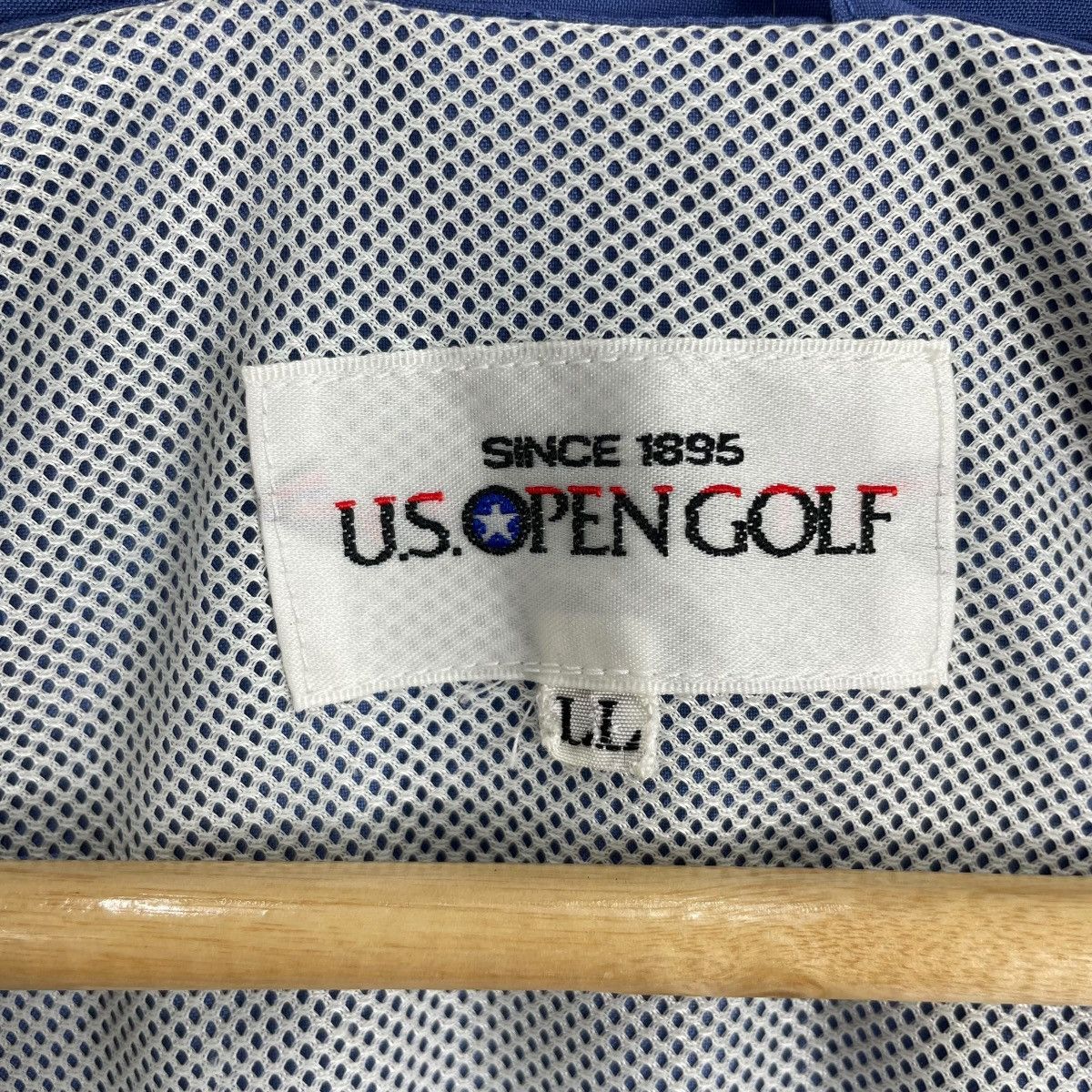Vintage Vintage 90s U.S.OPEN Golf Windbreaker Jacket Size US L / EU 52-54 / 3 - 12 Thumbnail