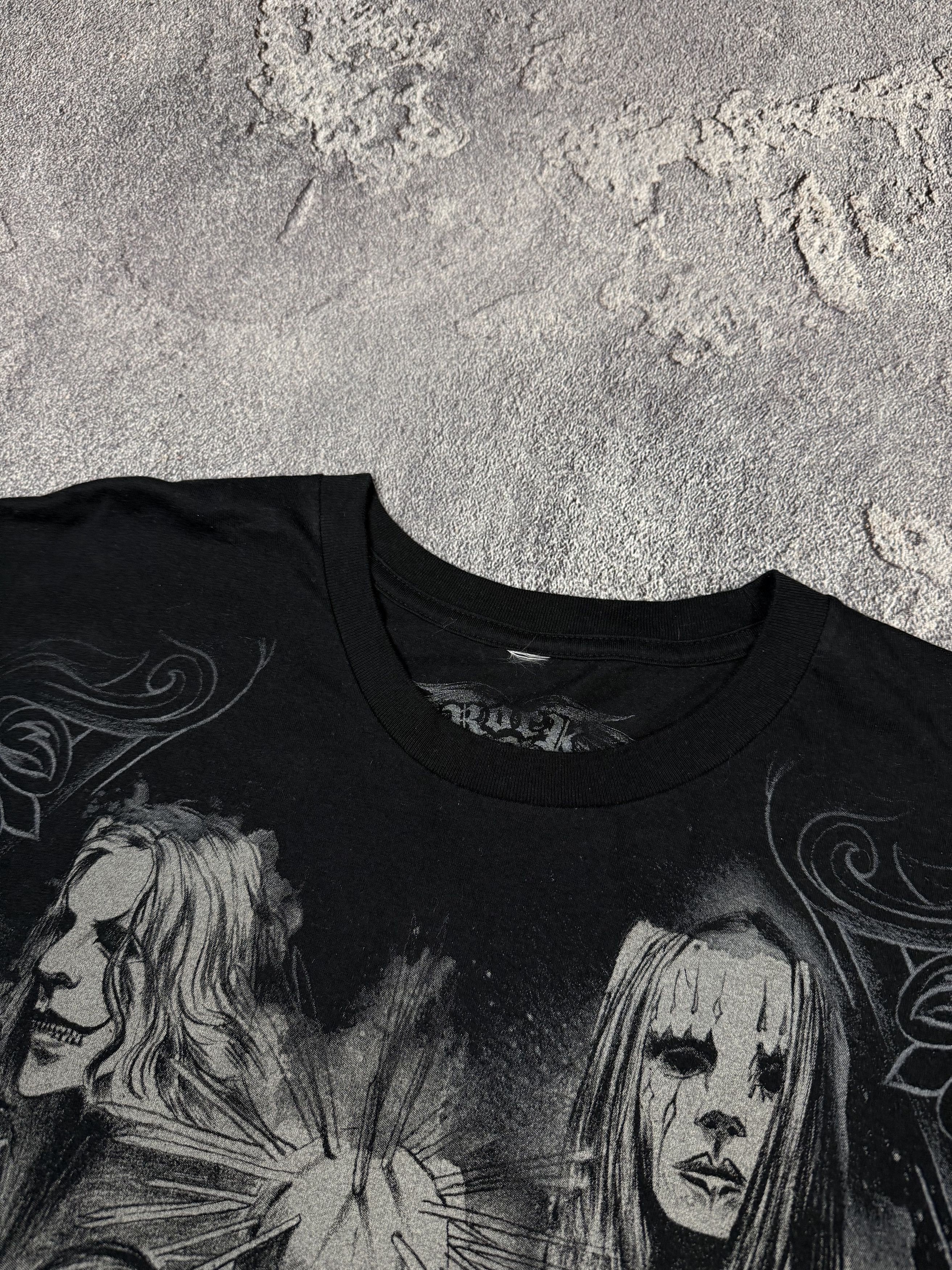 Slipknot Y2K Slipknot Rock Band Tee Graphic Print 2000s Size US XL / EU 56 / 4 - 6 Thumbnail