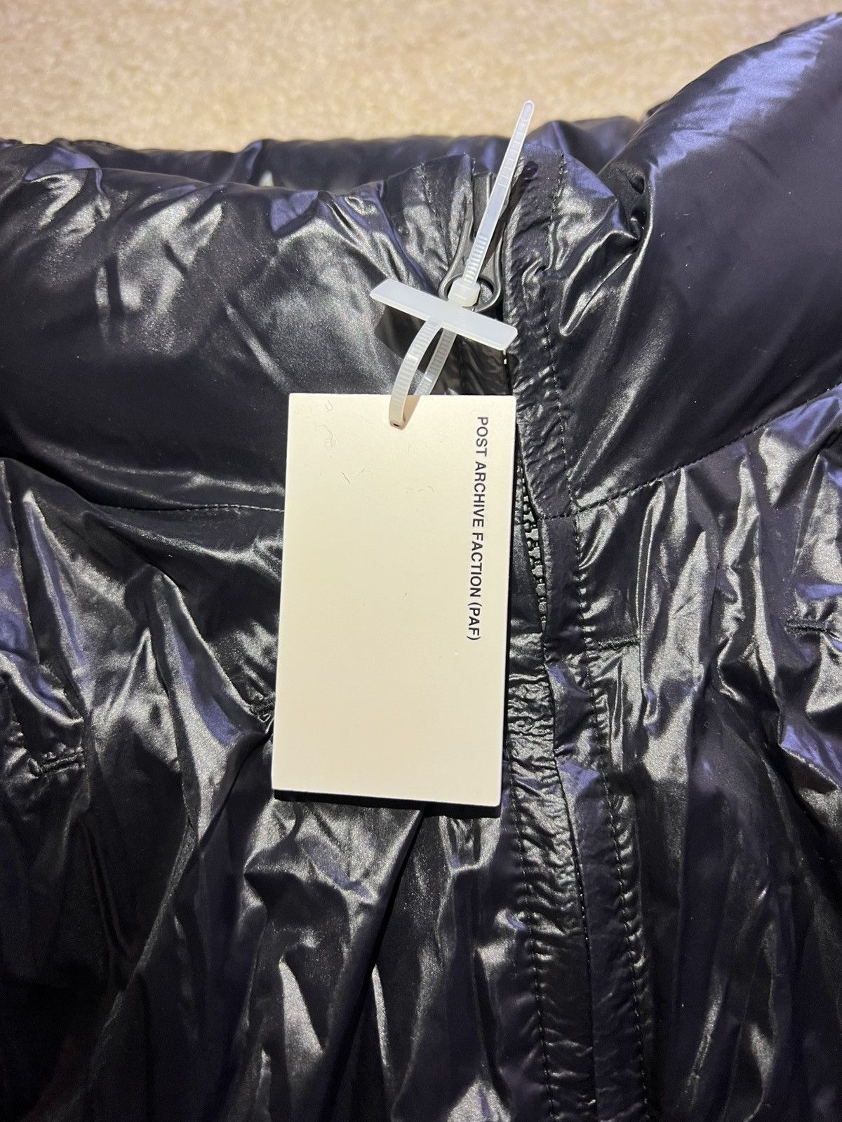 POST ARCHIVE FACTION (PAF) 5.1 DOWN RIGHT PUFFER JACKET Size US M / EU 48-50 / 2 - 4 Thumbnail