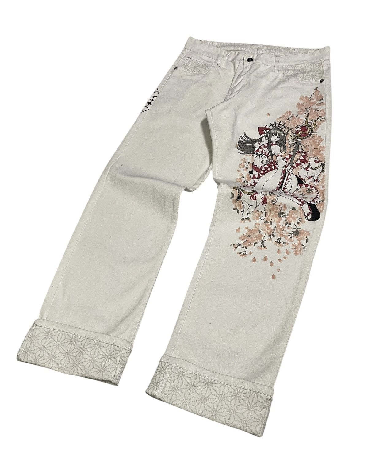 PPFM GodTradition Japan Jeans Size US 30 / EU 46 - 2 Thumbnail
