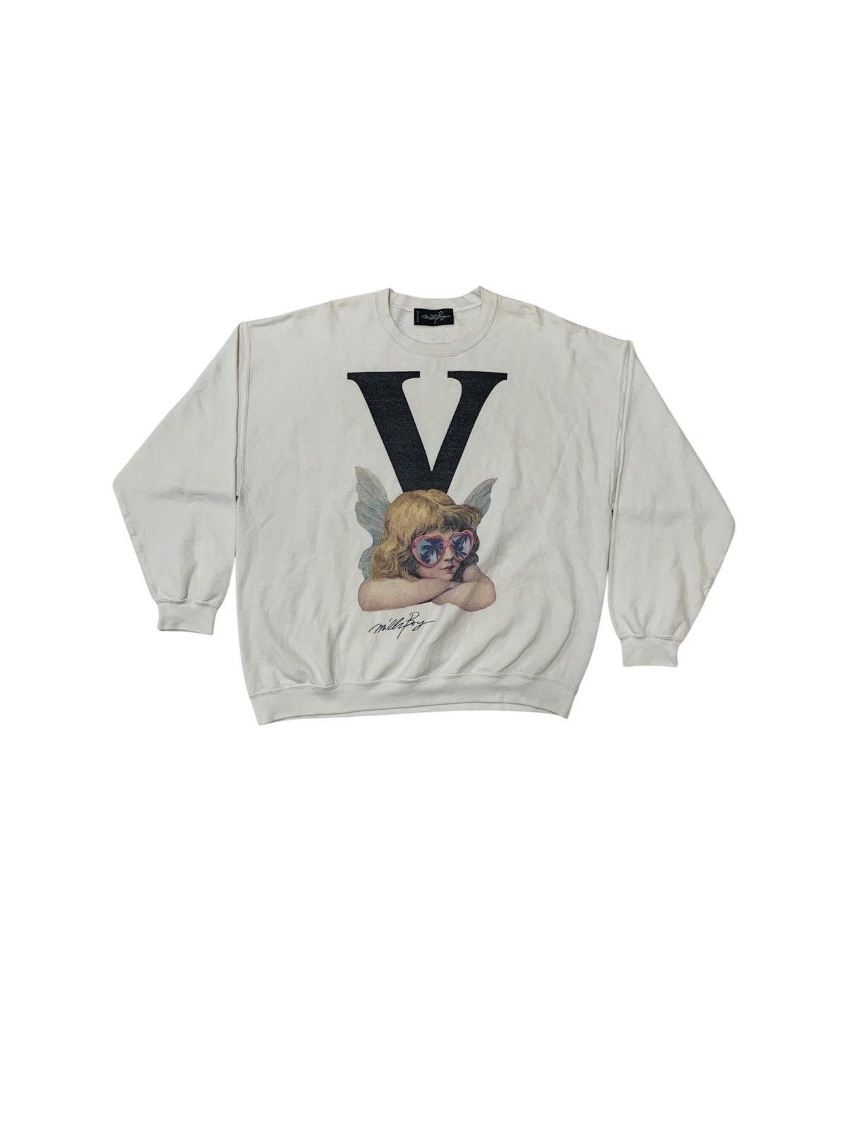 20471120 × Beauty Beast × Japanese Brand Vintage milkboy valentines suck sweatshirt Size US XXL / EU 58 / 5 - 1 Thumbnail